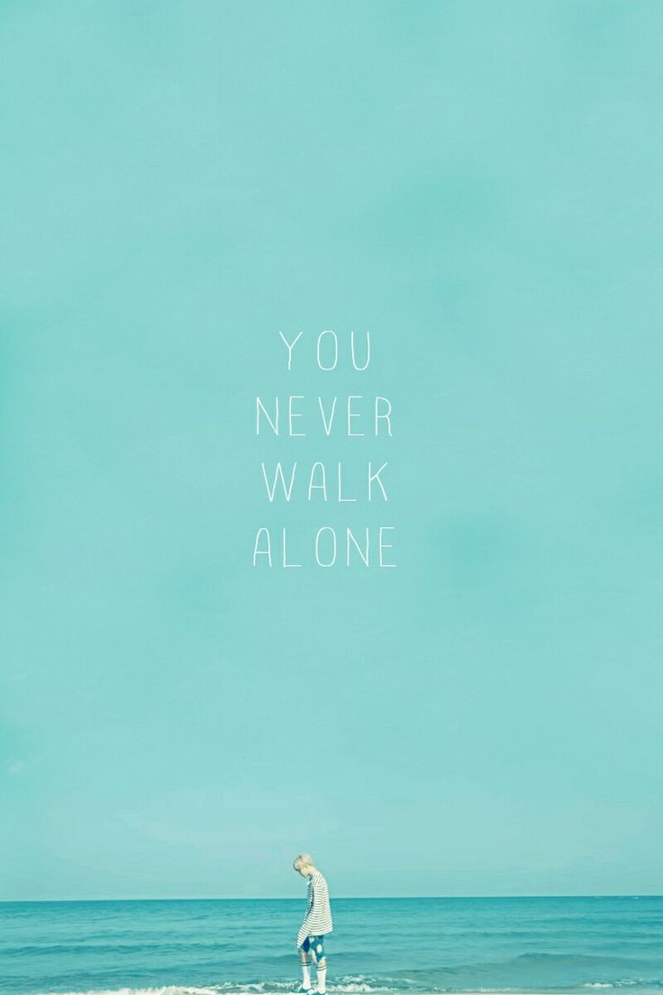 You Never Walk Alone Bts Wallpapers