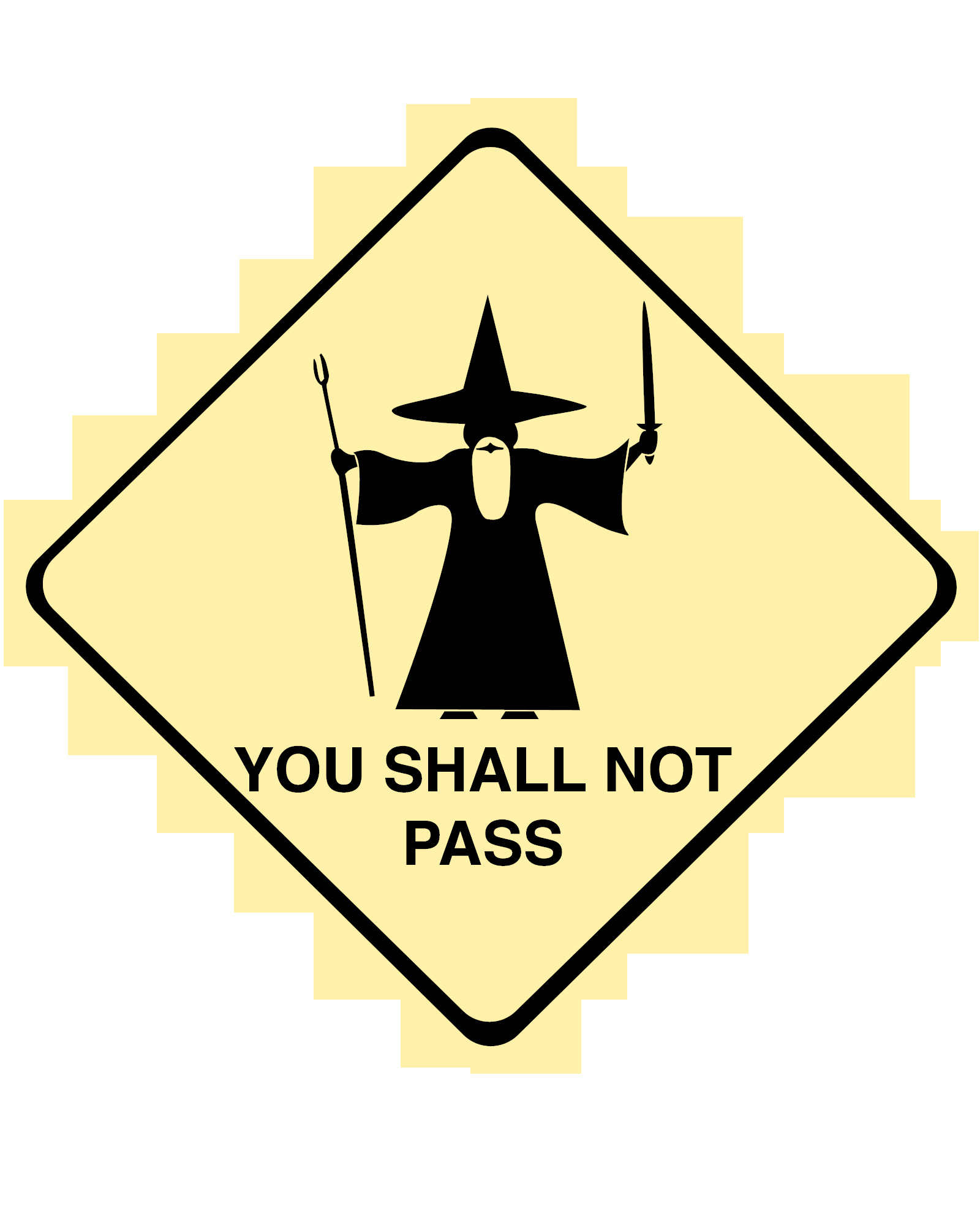 You Shall Not Pass Wallpapers