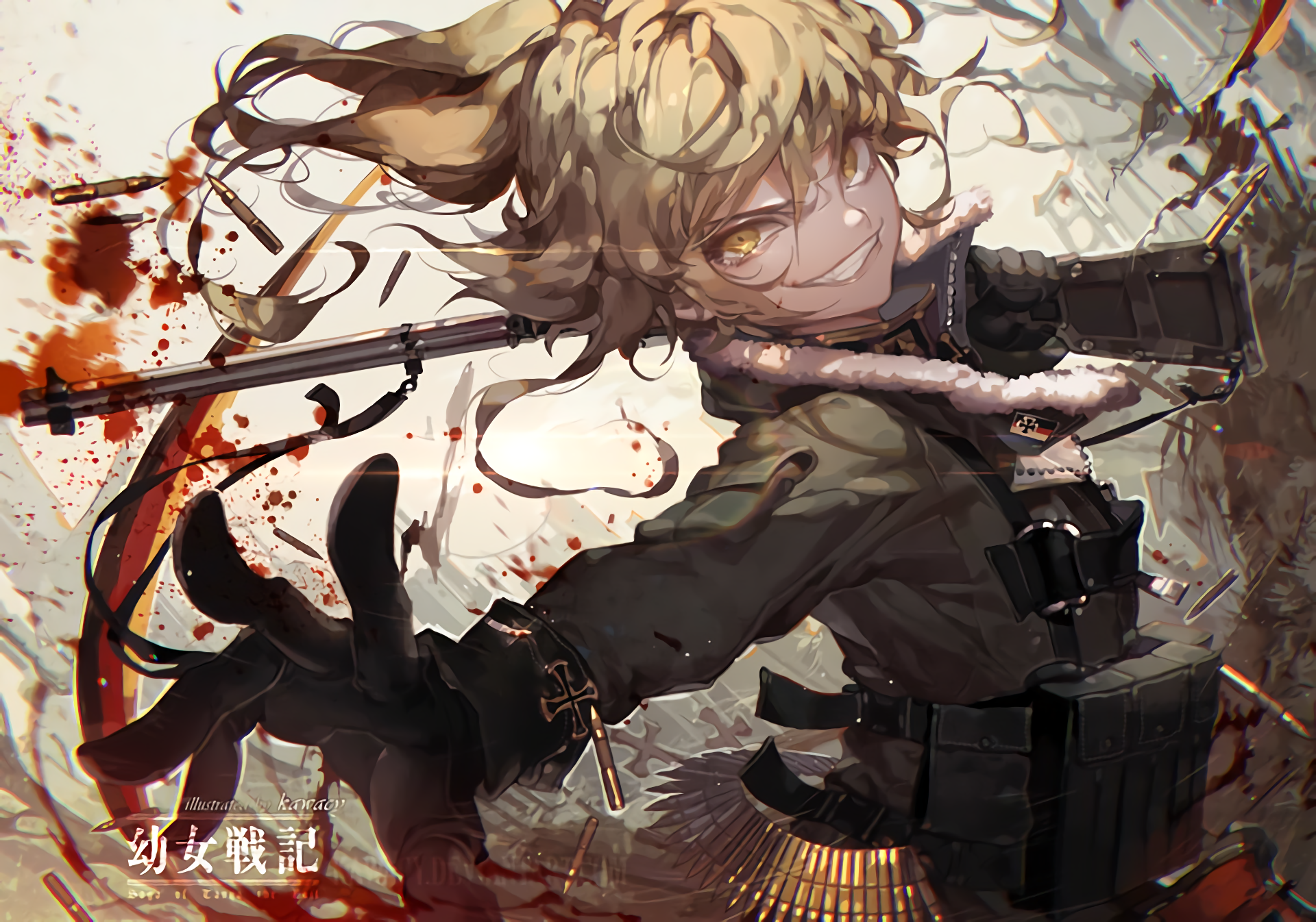 Youjo Senki 4K Wallpapers