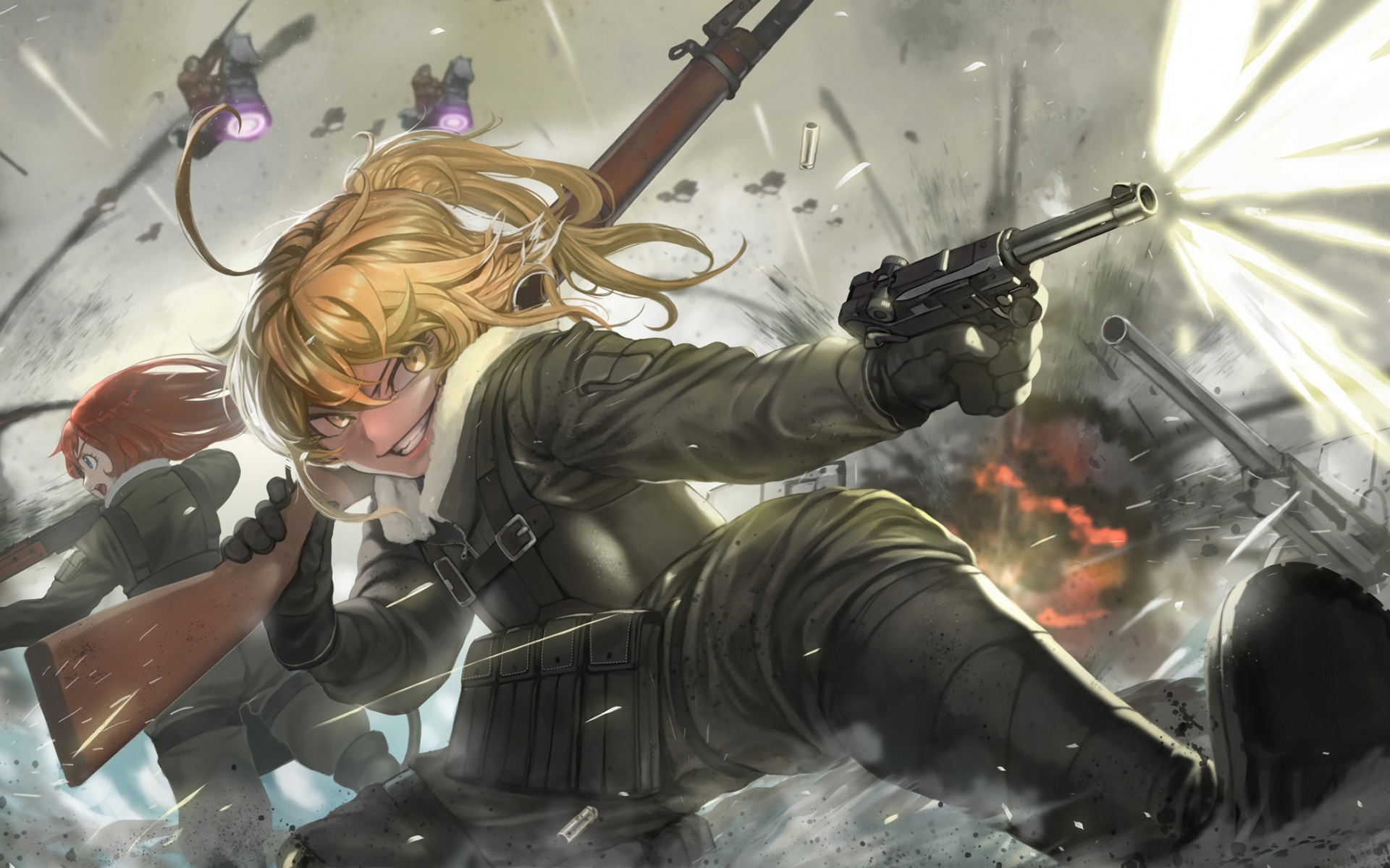 Youjo Senki 4K Wallpapers