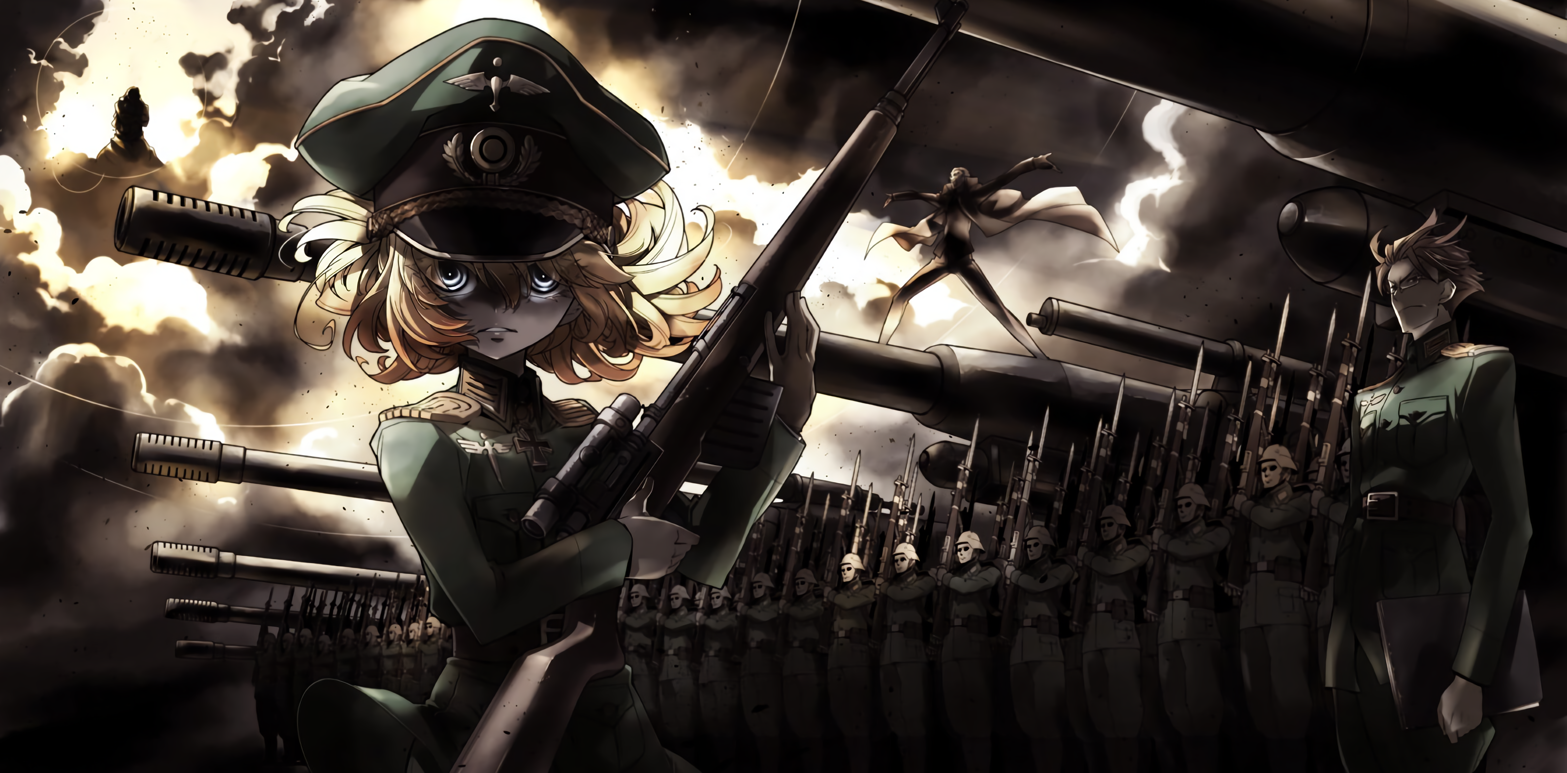 Youjo Senki 4K Wallpapers