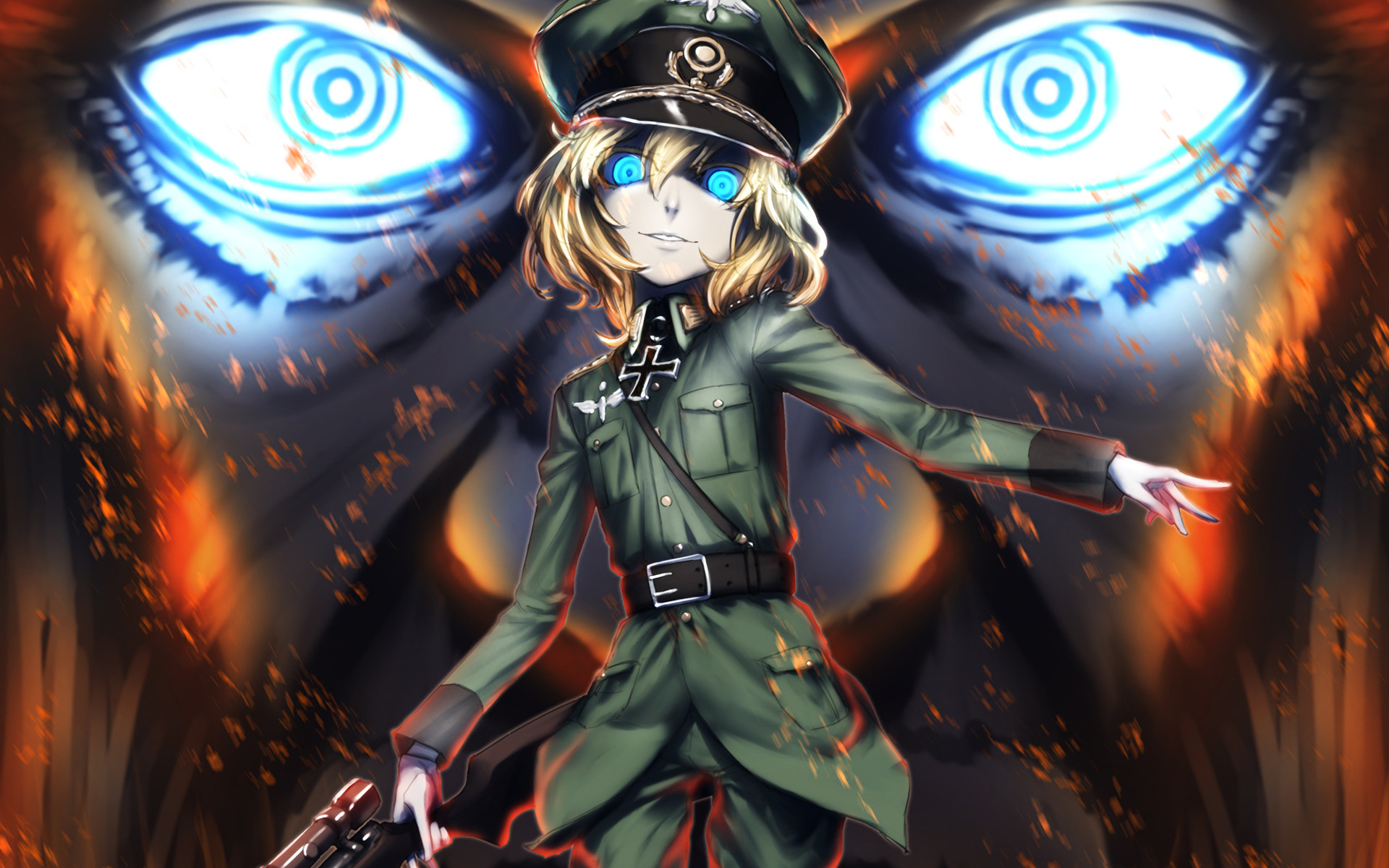 Youjo Senki Background