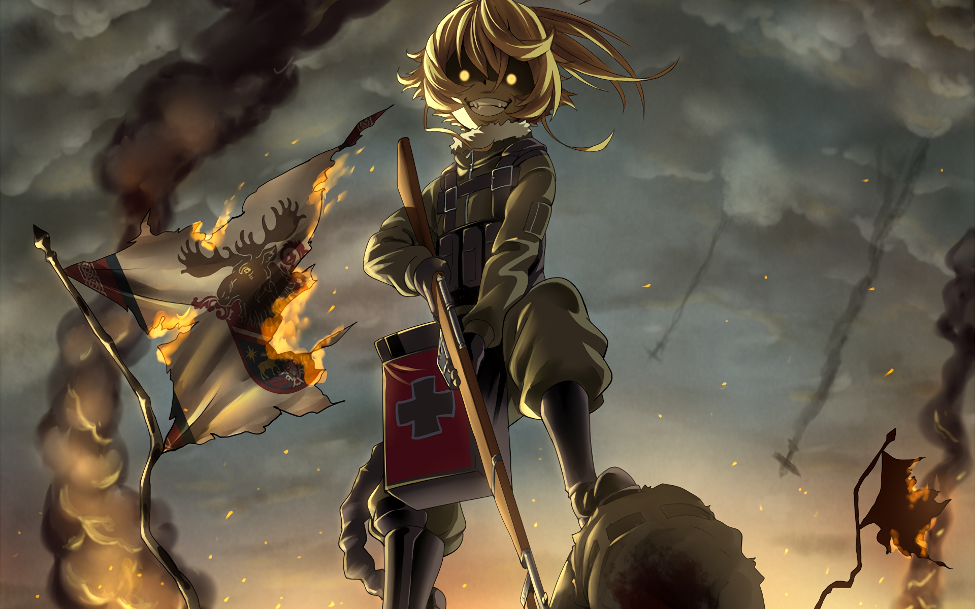 Youjo Senki Wallpapers