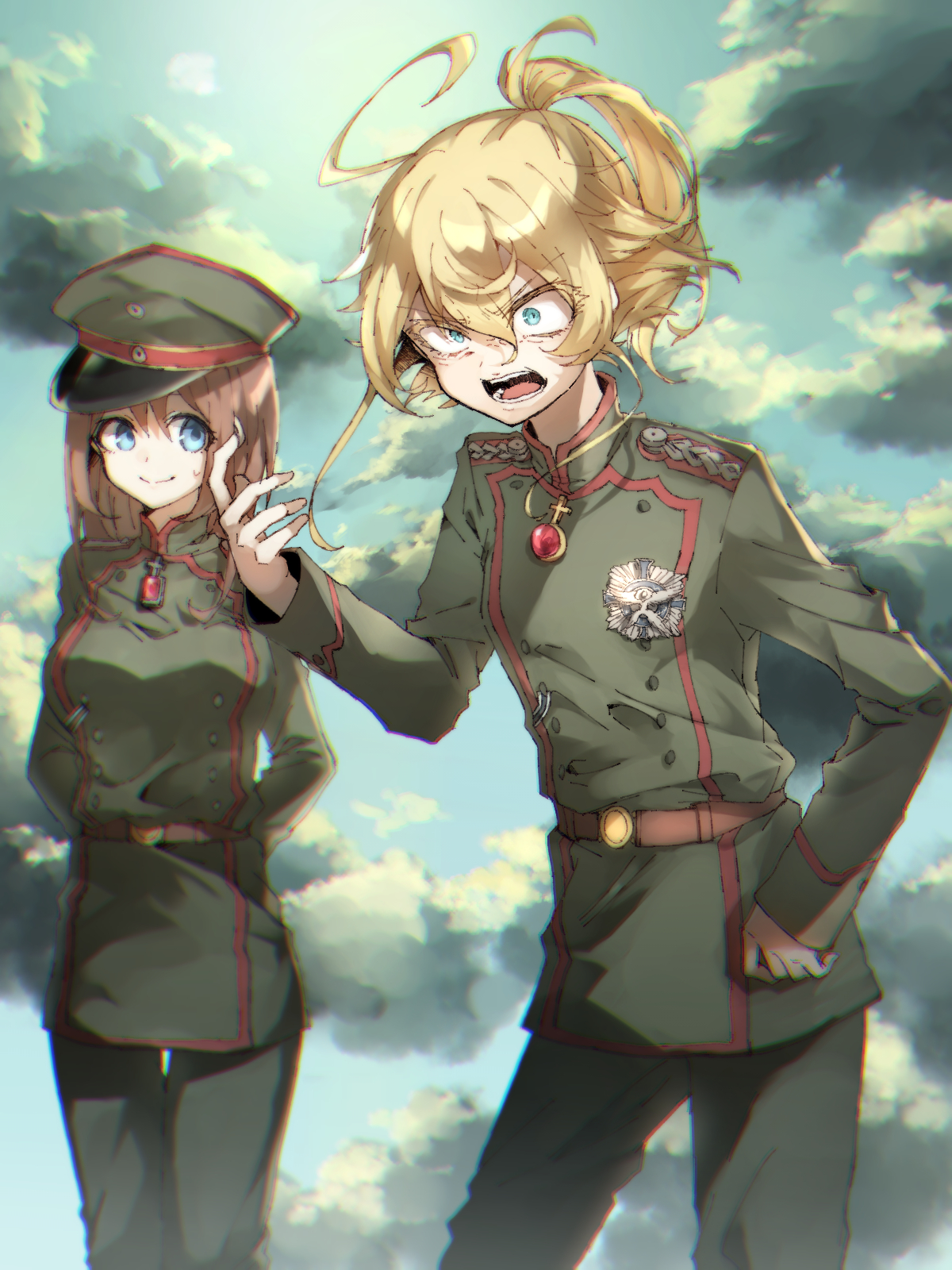 Youjo Senki Wallpapers