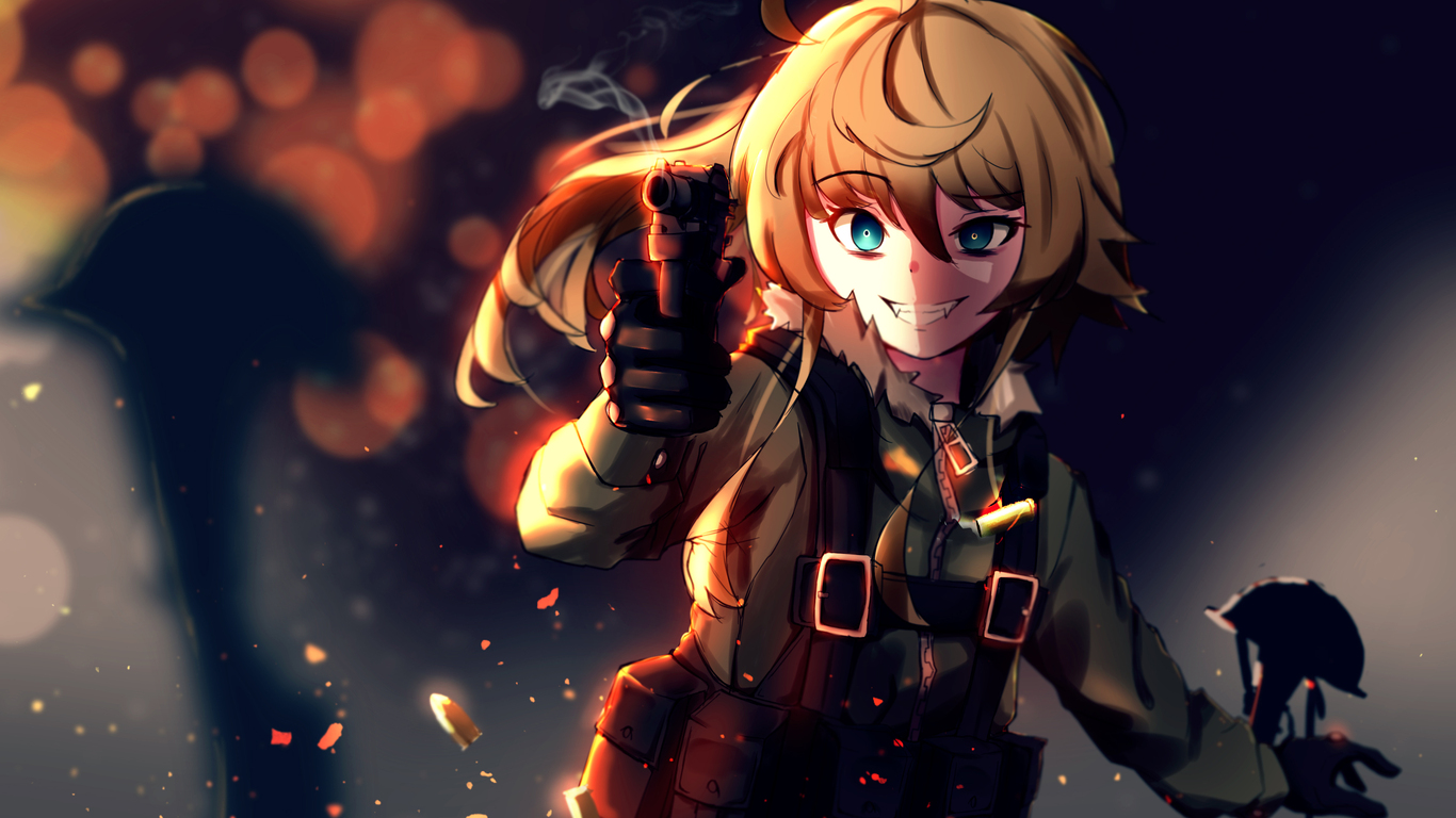 Youjo Senki Wallpapers