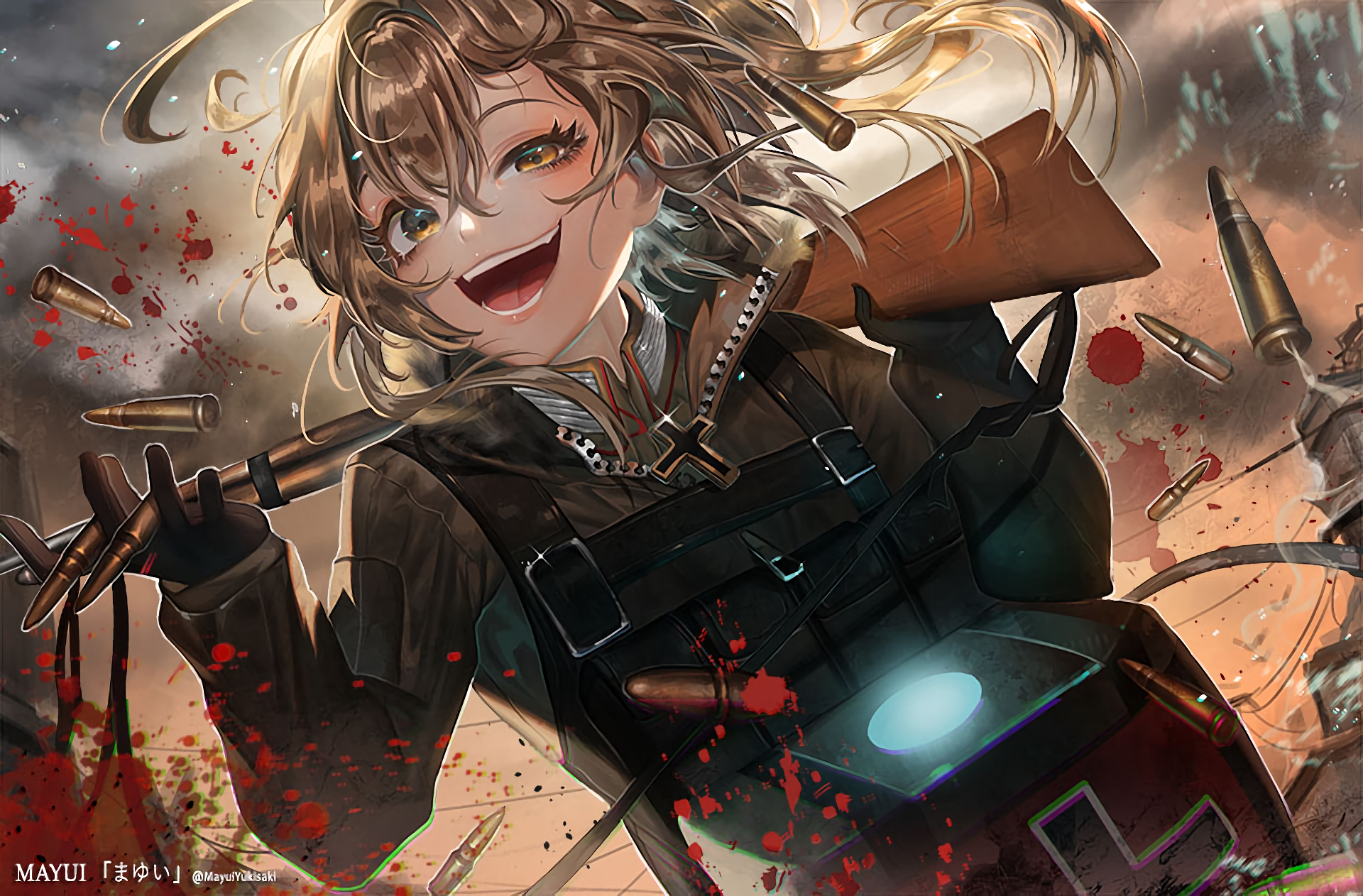 Youjo Senki Wallpapers