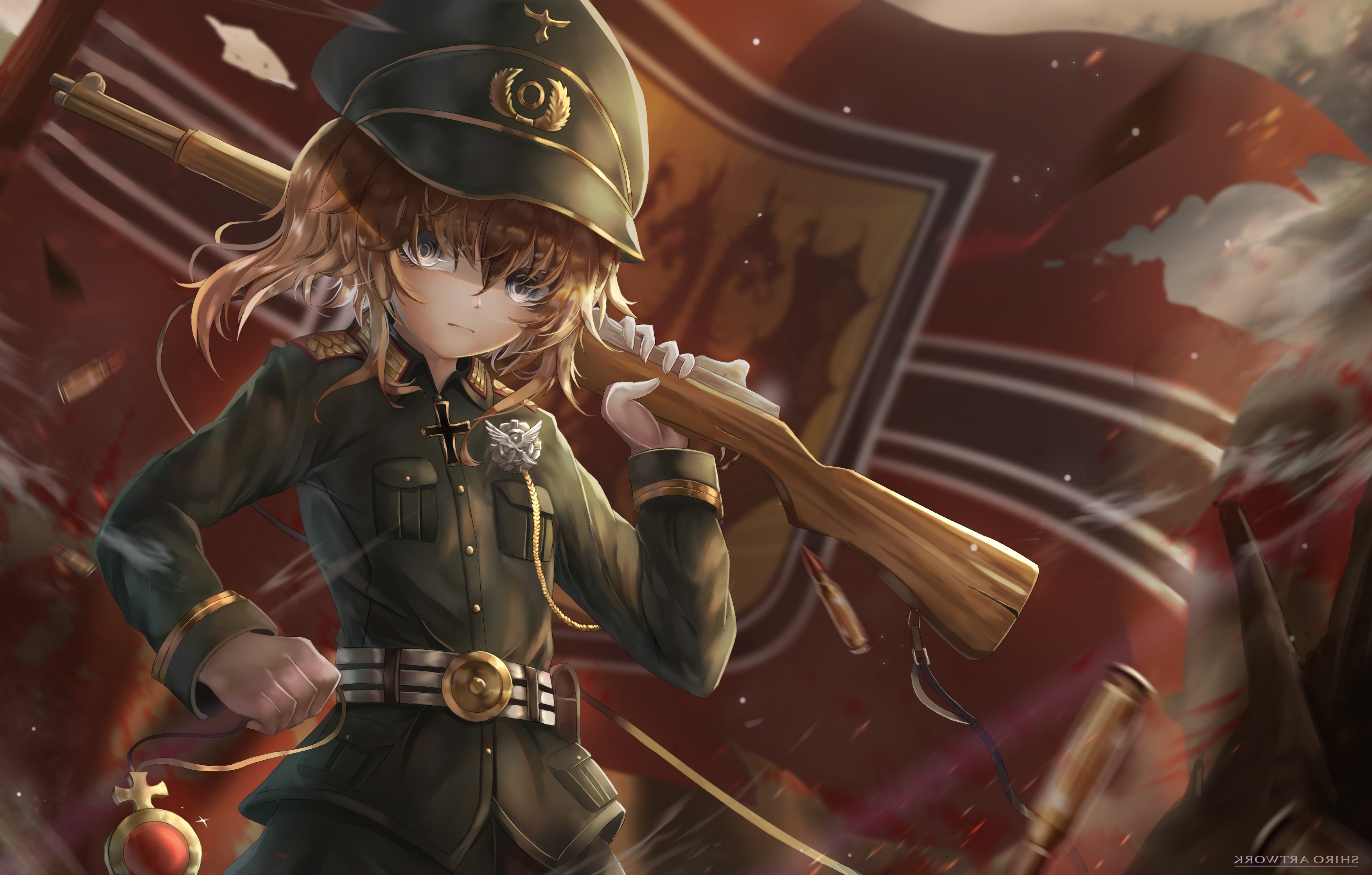 Youjo Senki Wallpapers