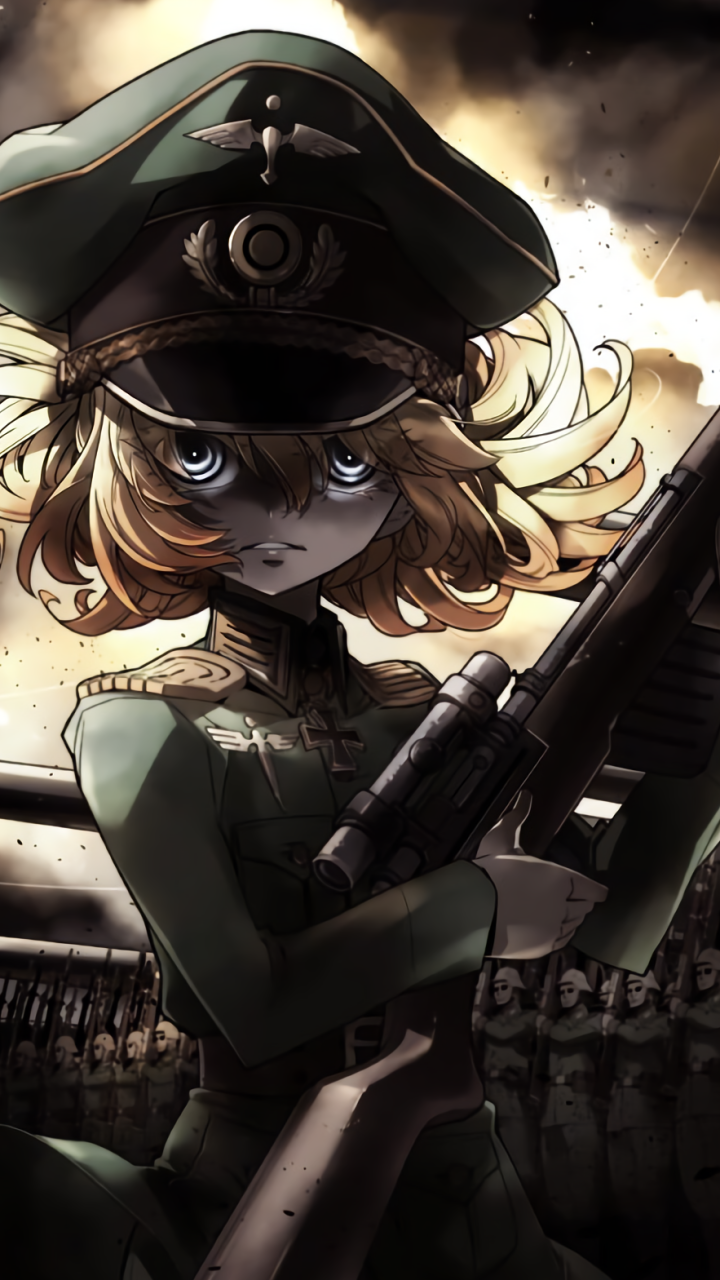 Youjo Senki Wallpapers