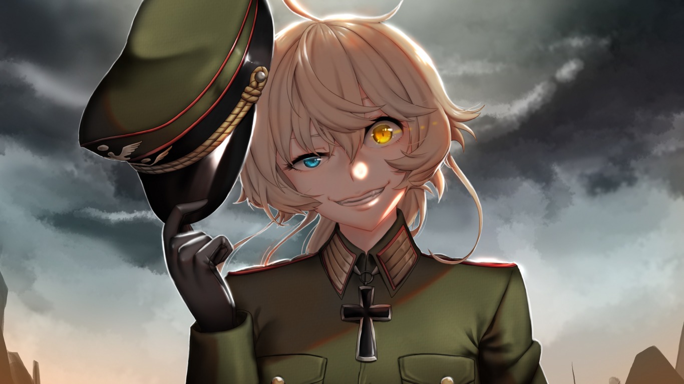 Youjo Senki Wallpapers