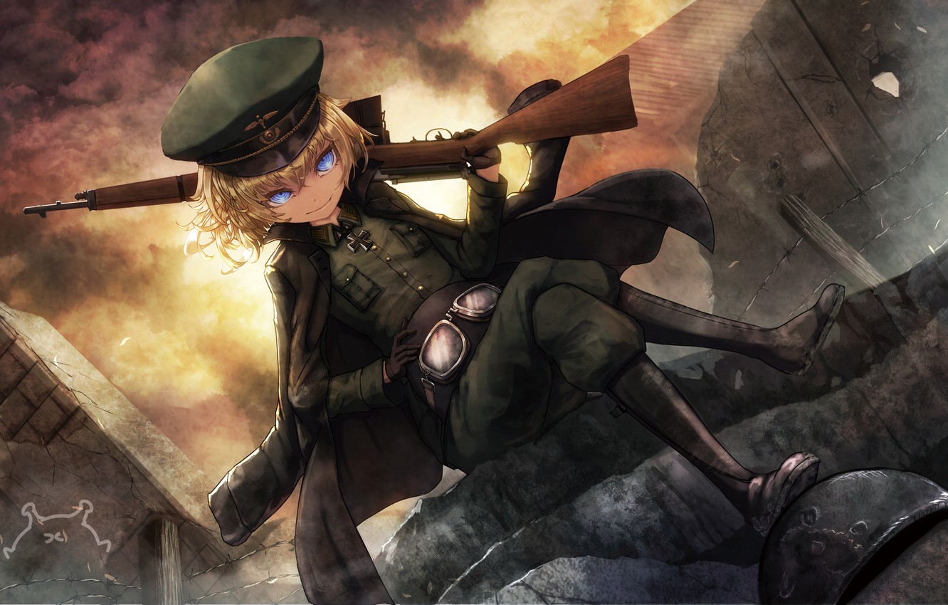 Youjo Senki Wallpapers