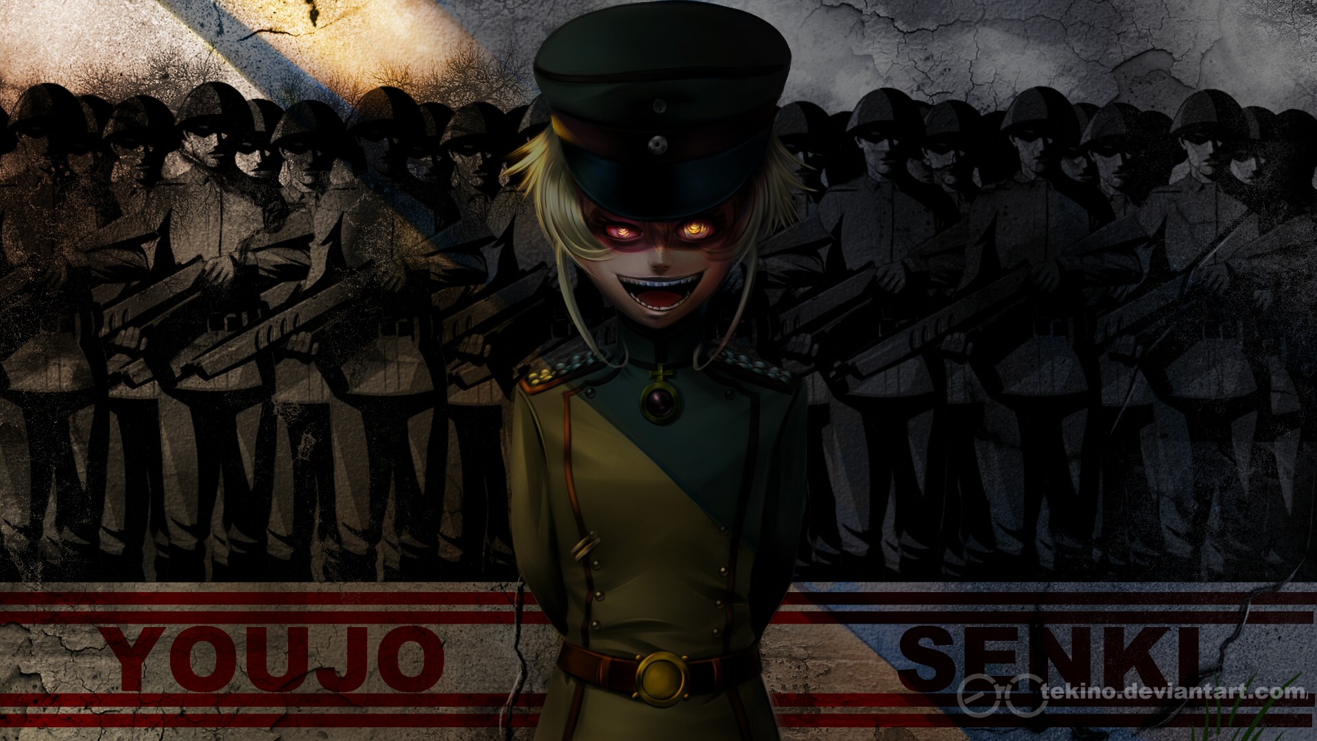 Youjo Senki Wallpapers