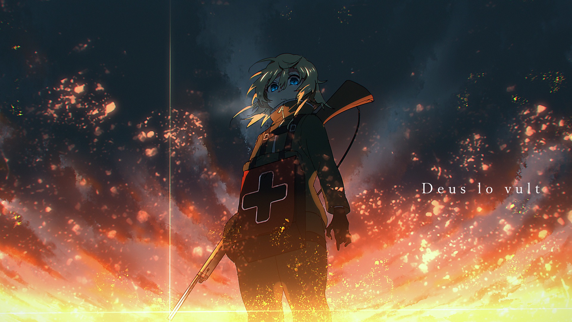 Youjo Senki Wallpapers