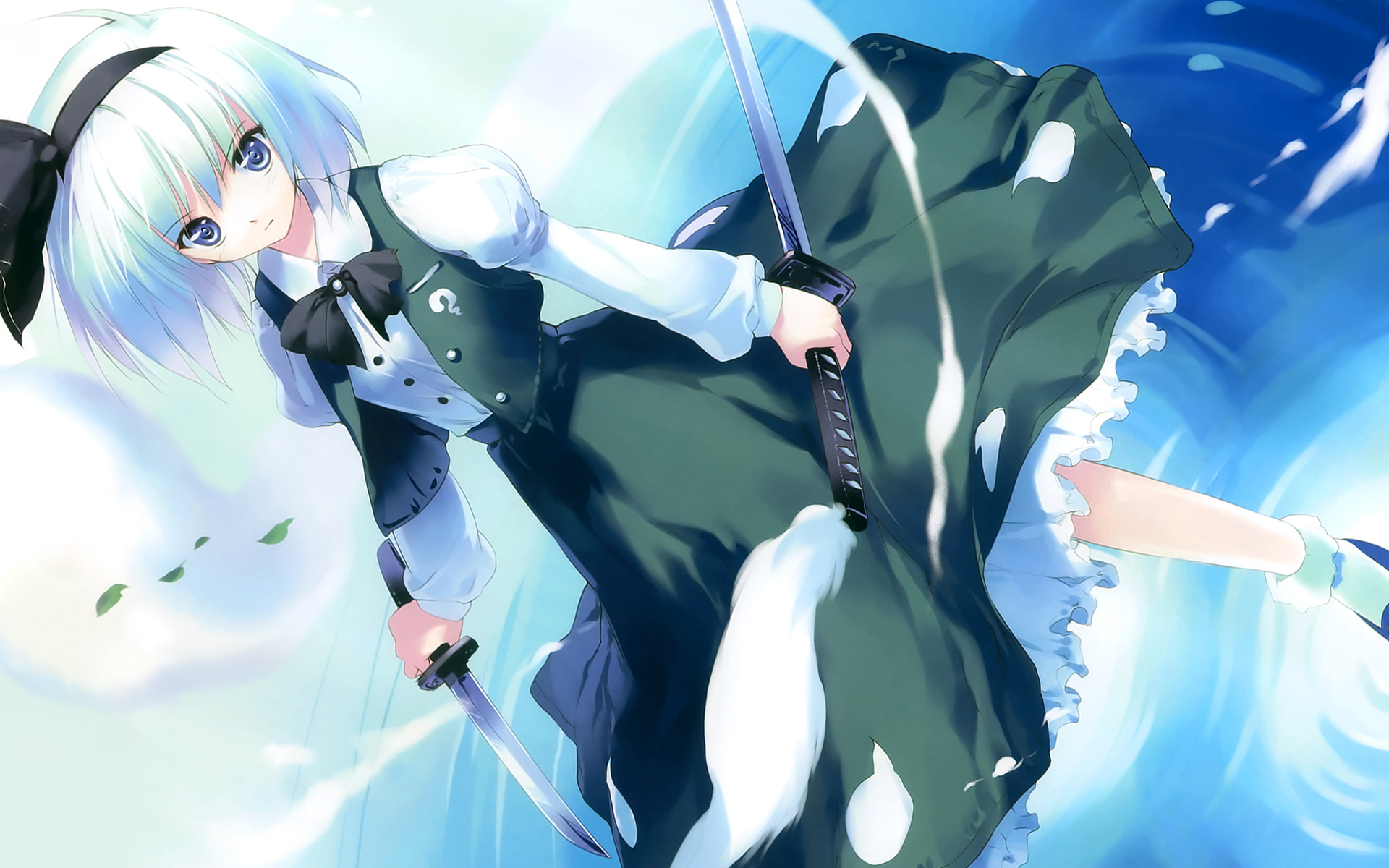 Youmu Konpaku 4K Art Wallpapers