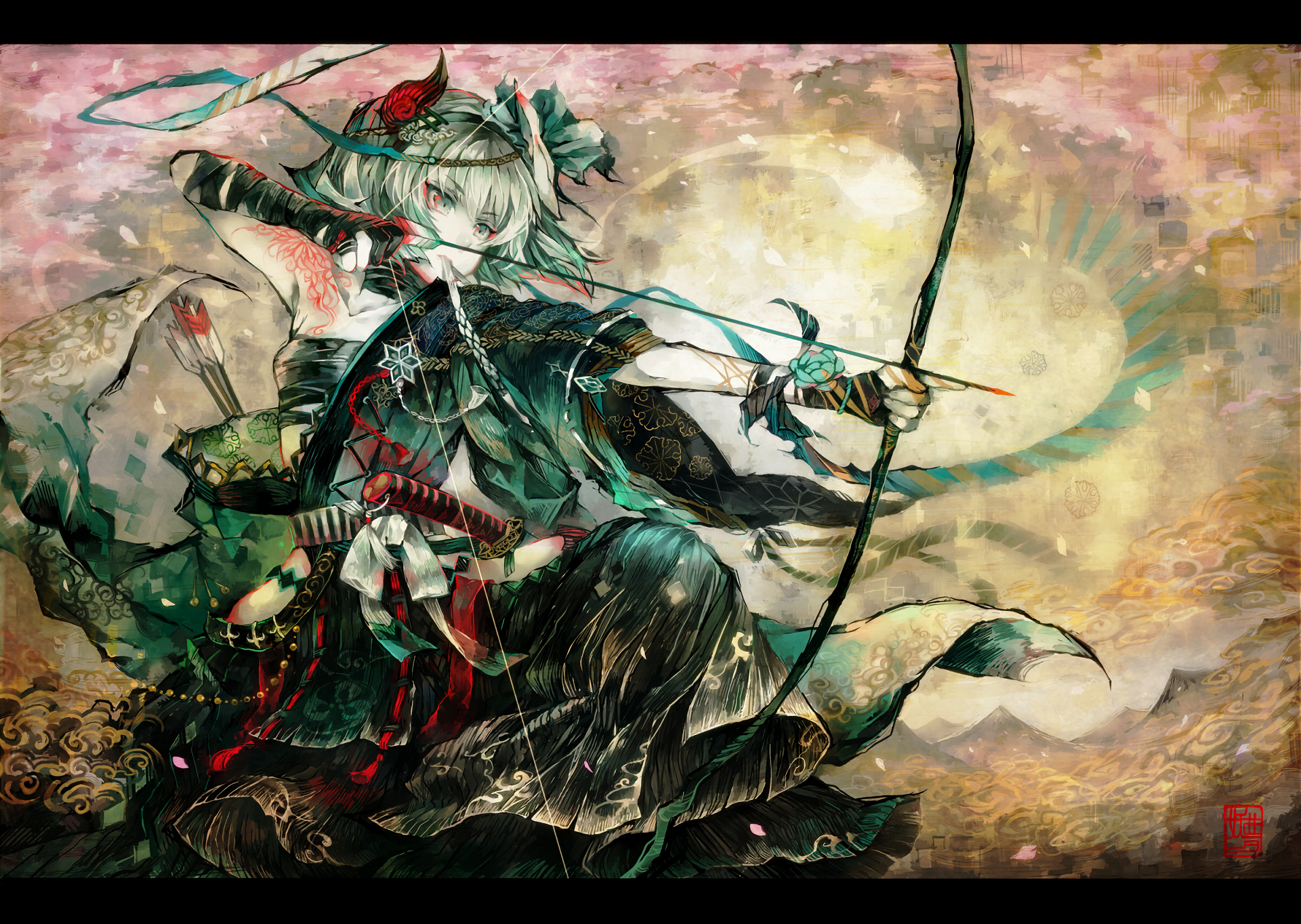 Youmu Konpaku 4K Art Wallpapers