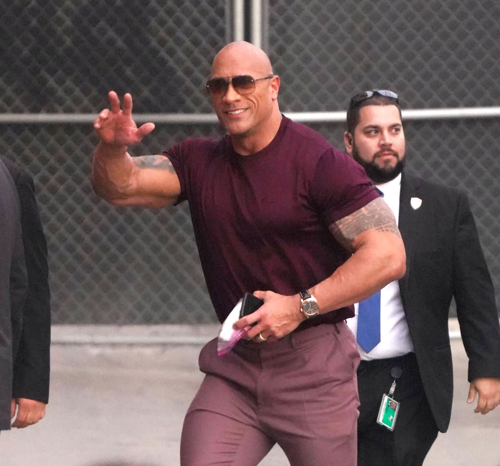 Young Dwayne The Rock Johnson Wallpapers