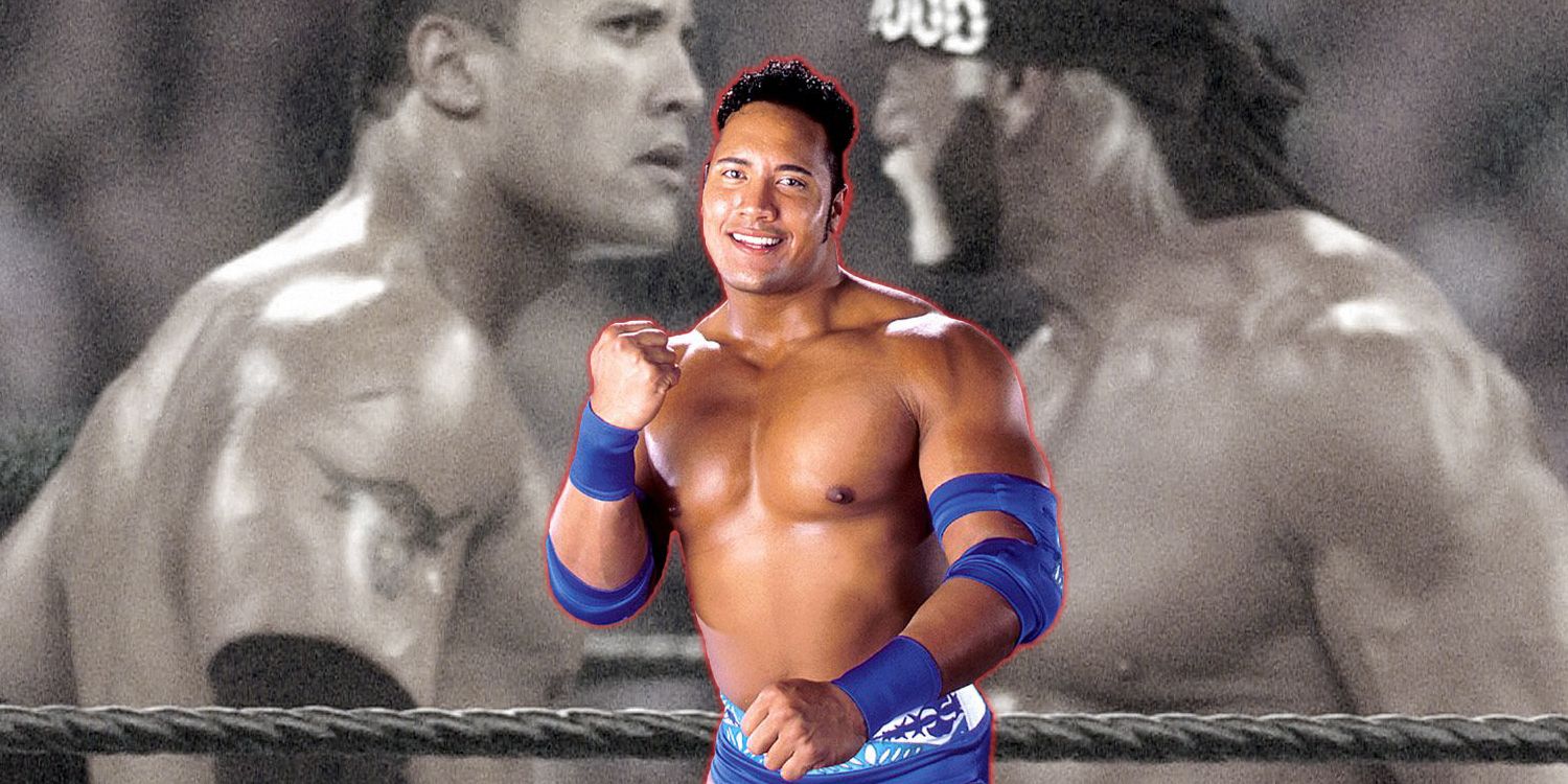 Young Dwayne The Rock Johnson Wallpapers