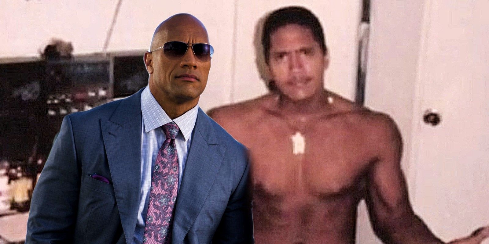 Young Dwayne The Rock Johnson Wallpapers