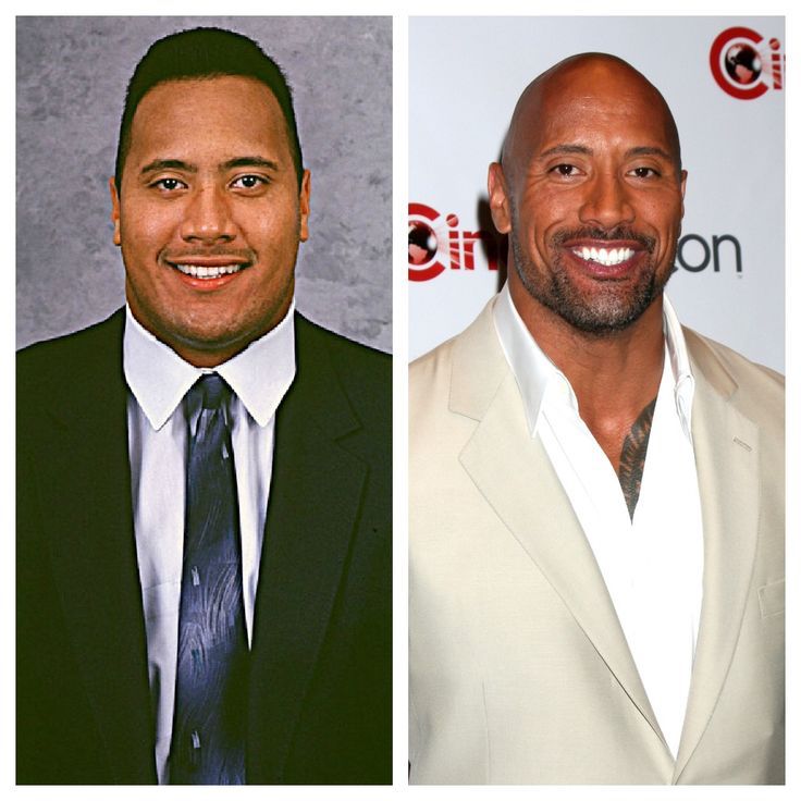 Young Dwayne The Rock Johnson Wallpapers