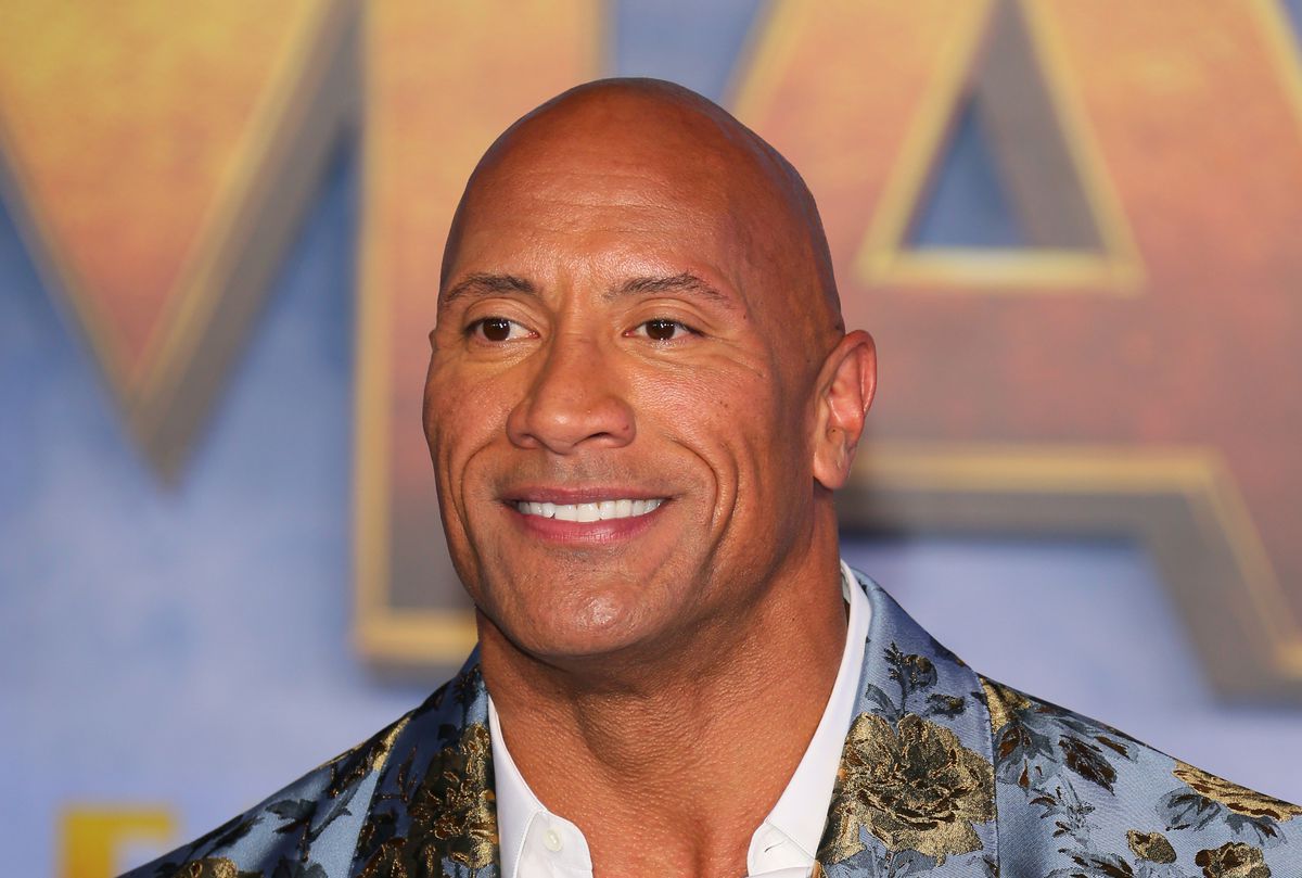 Young Dwayne The Rock Johnson Wallpapers