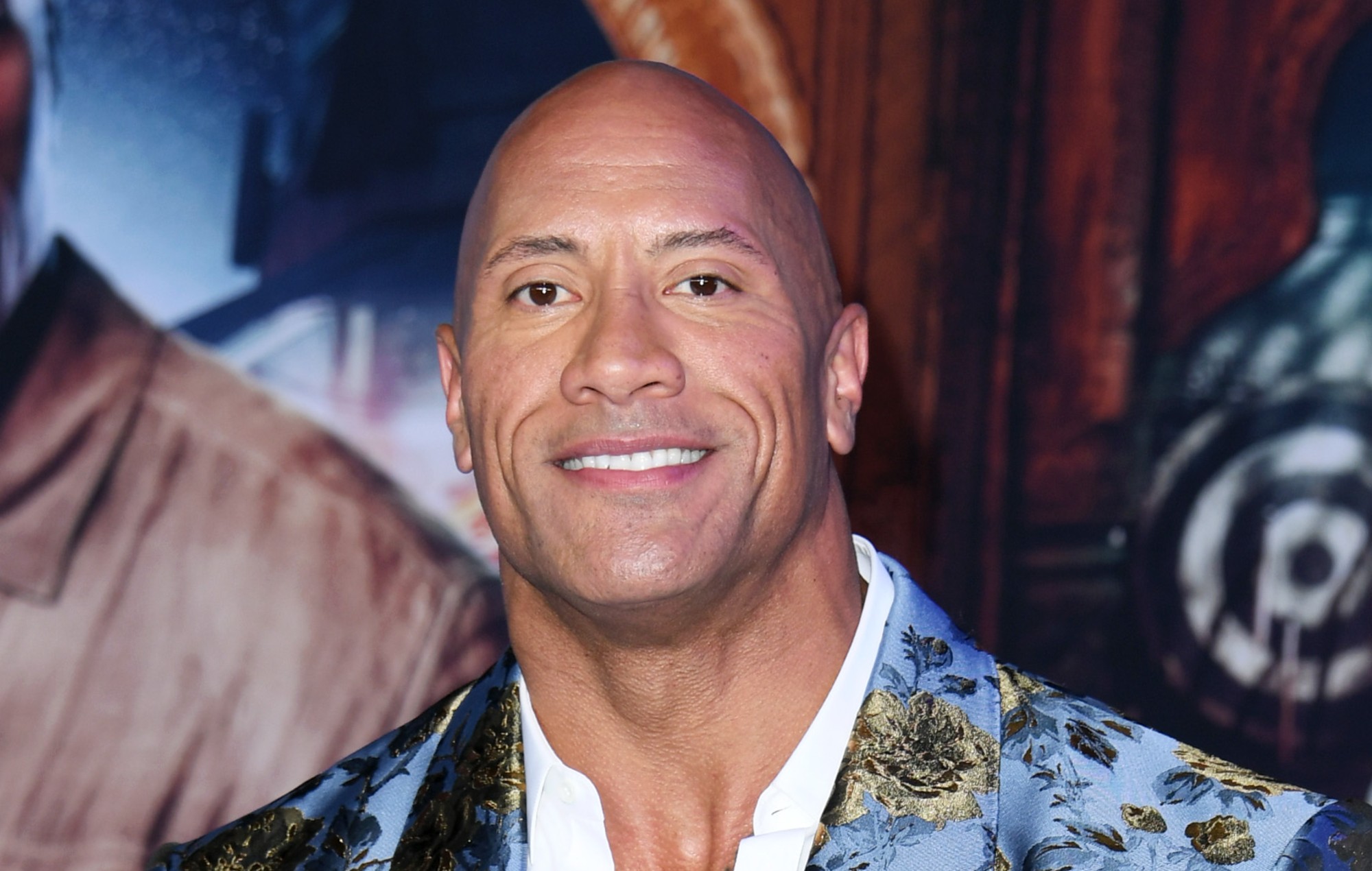 Young Dwayne The Rock Johnson Wallpapers