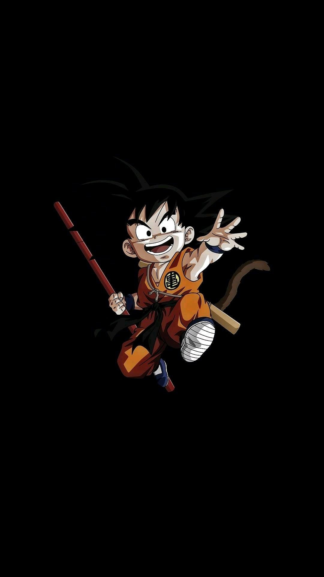 Young Goku Wallpapers