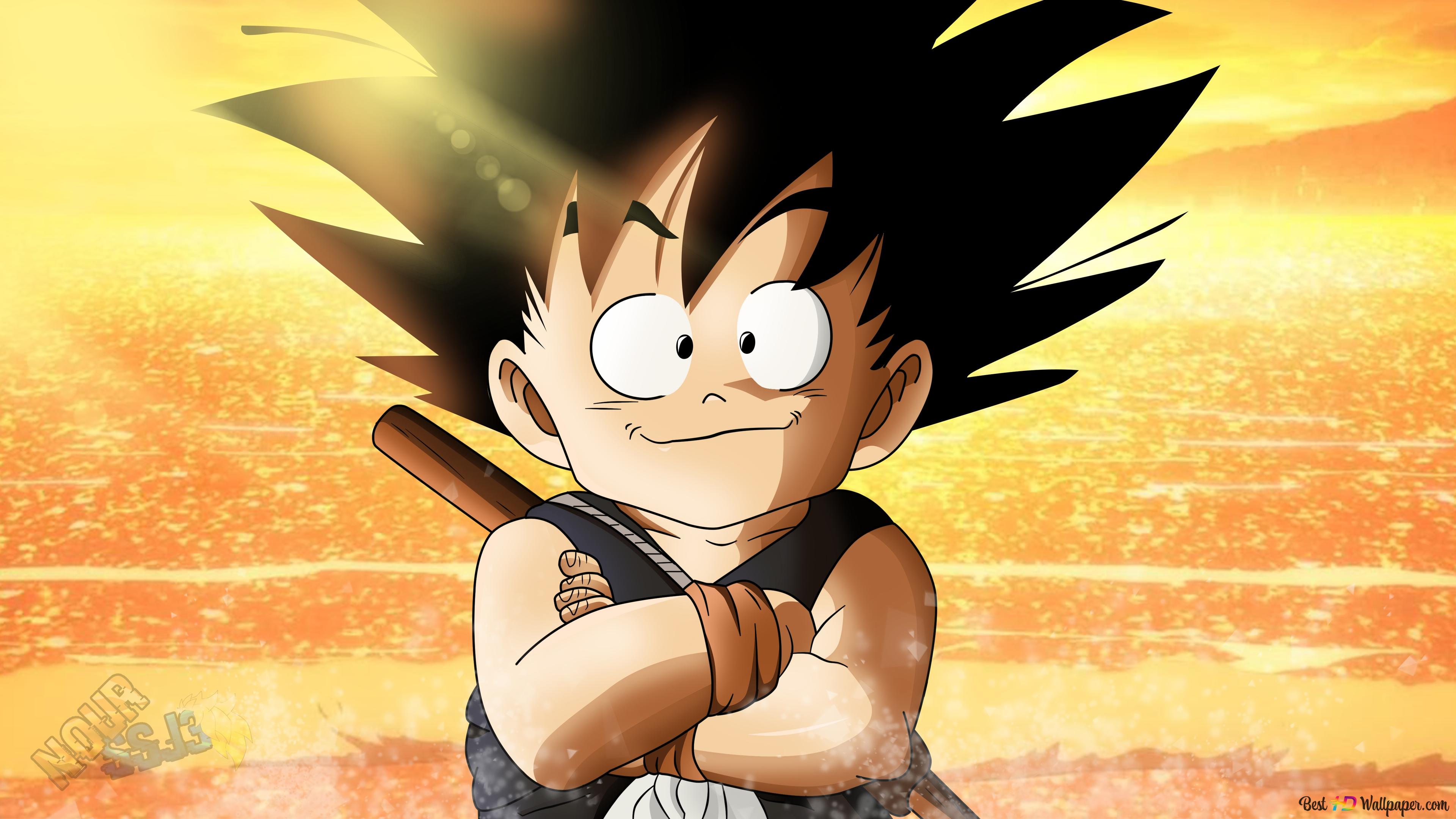 Young Goku Wallpapers