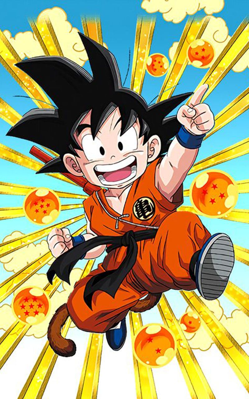 Young Goku Wallpapers