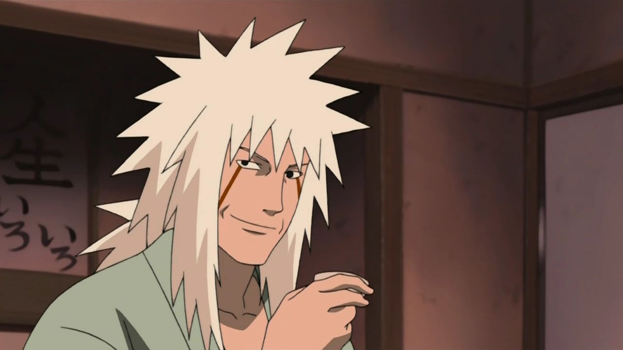 Young Jiraiya Wallpapers