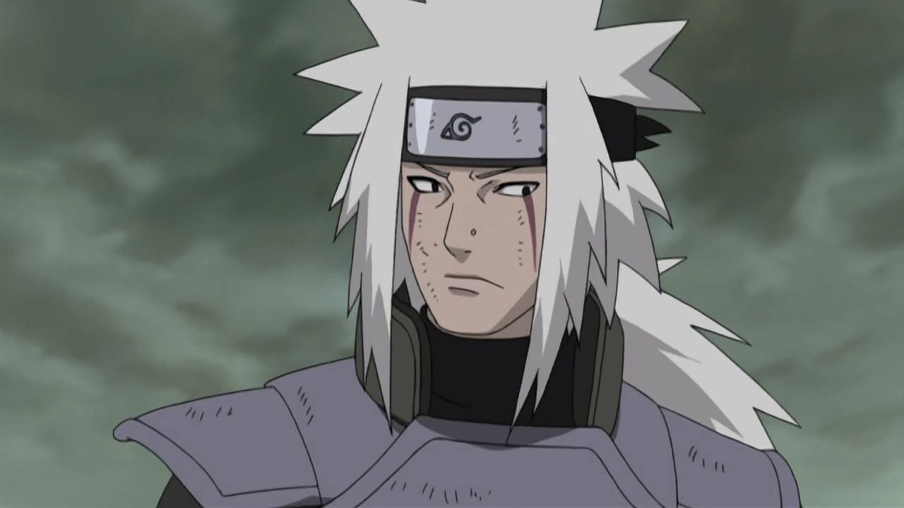 Young Jiraiya Wallpapers