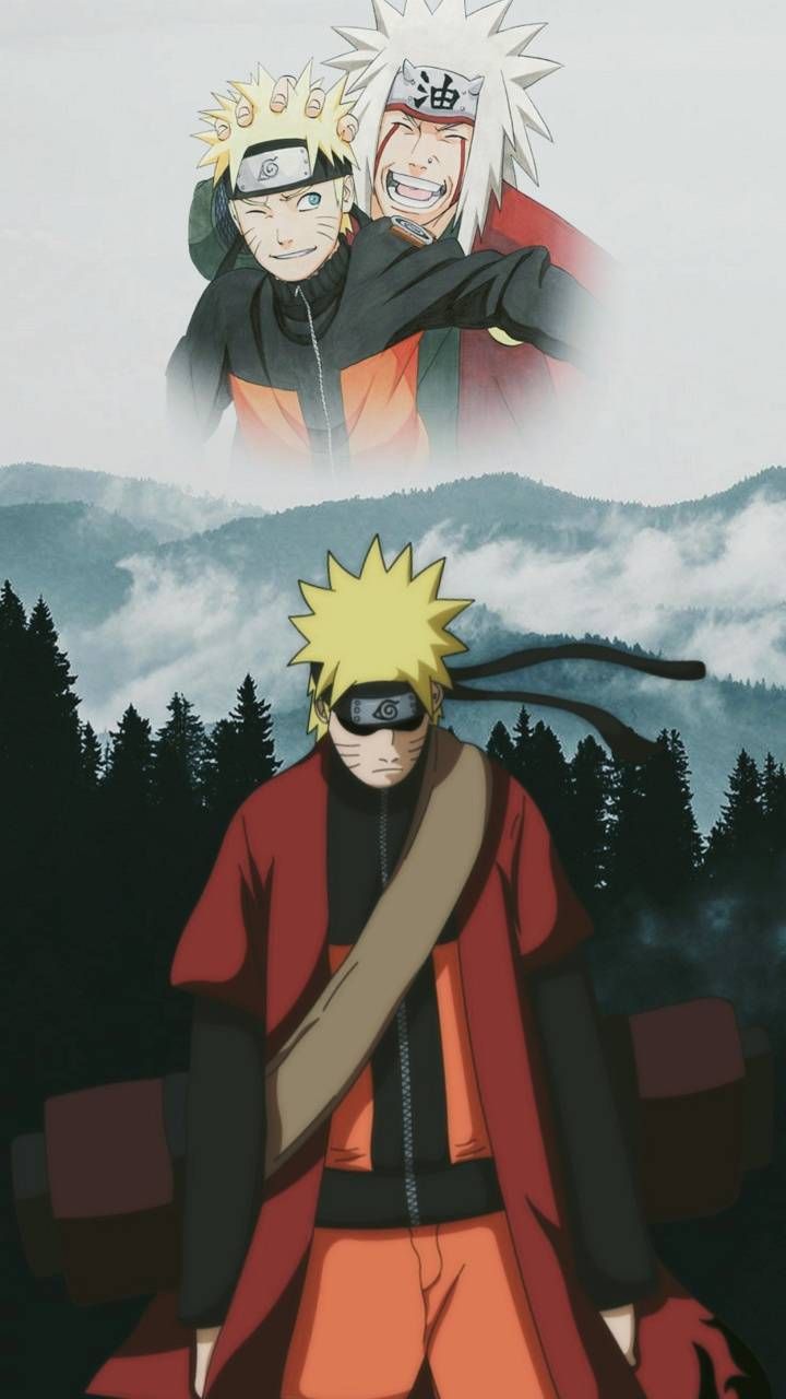 Young Jiraiya Wallpapers