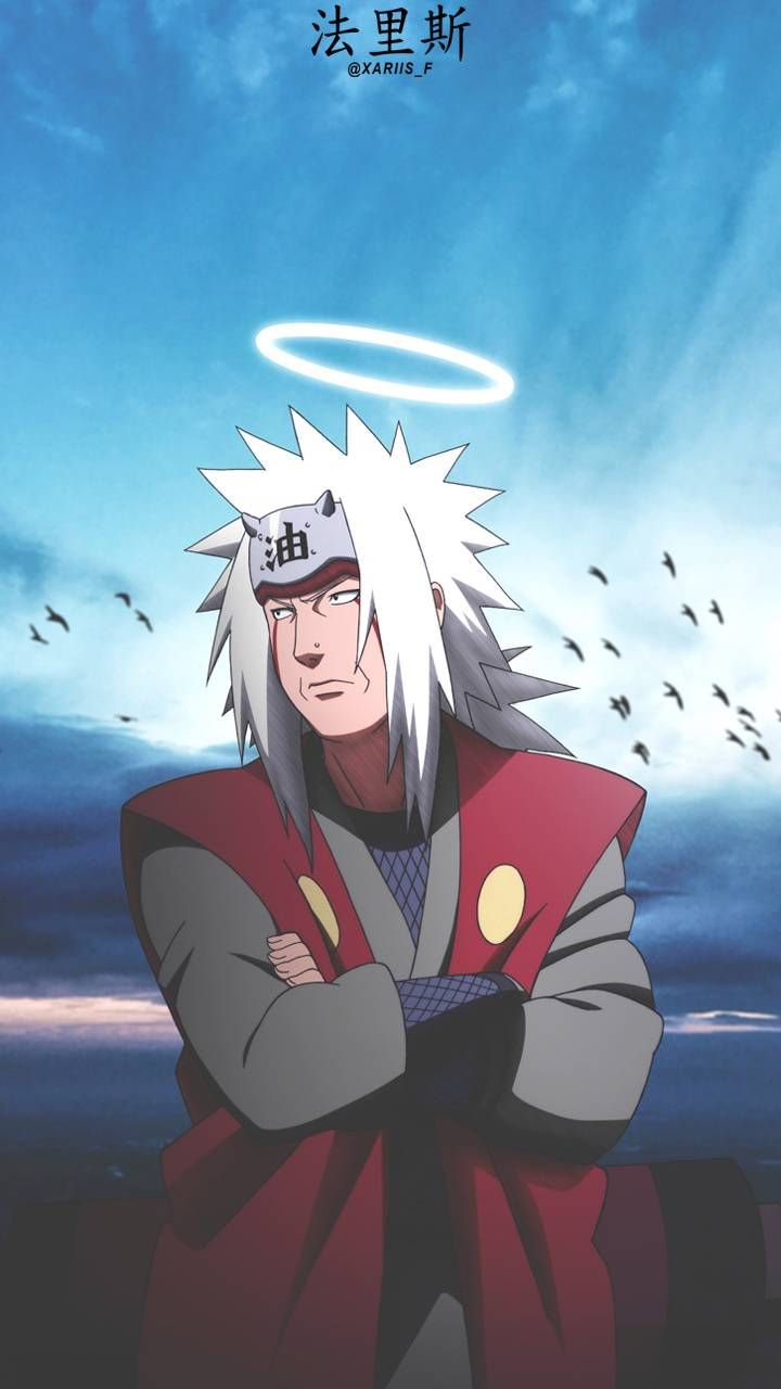 Young Jiraiya Wallpapers