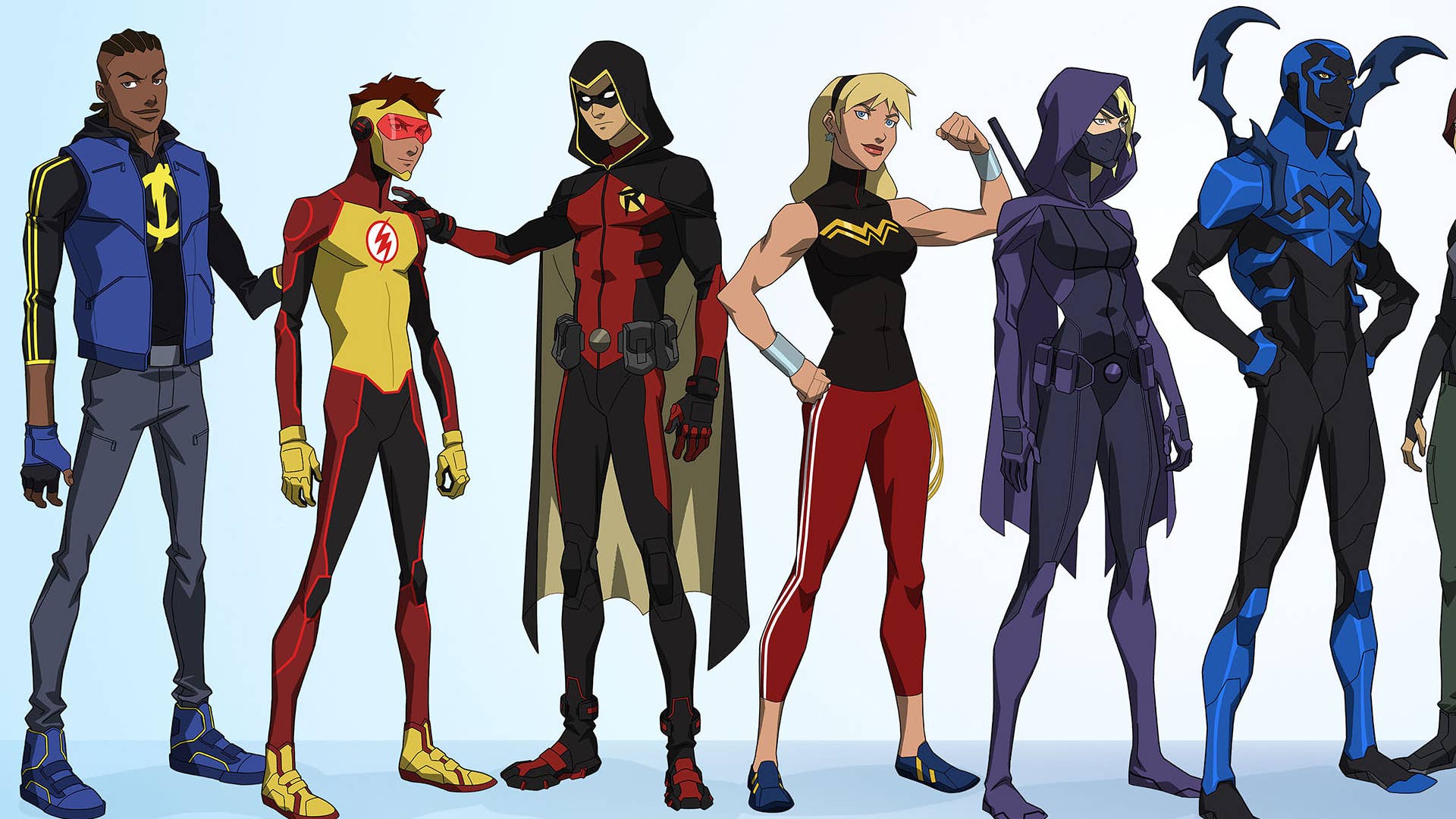 Young Justice Outsiders 2017 Wallpapers