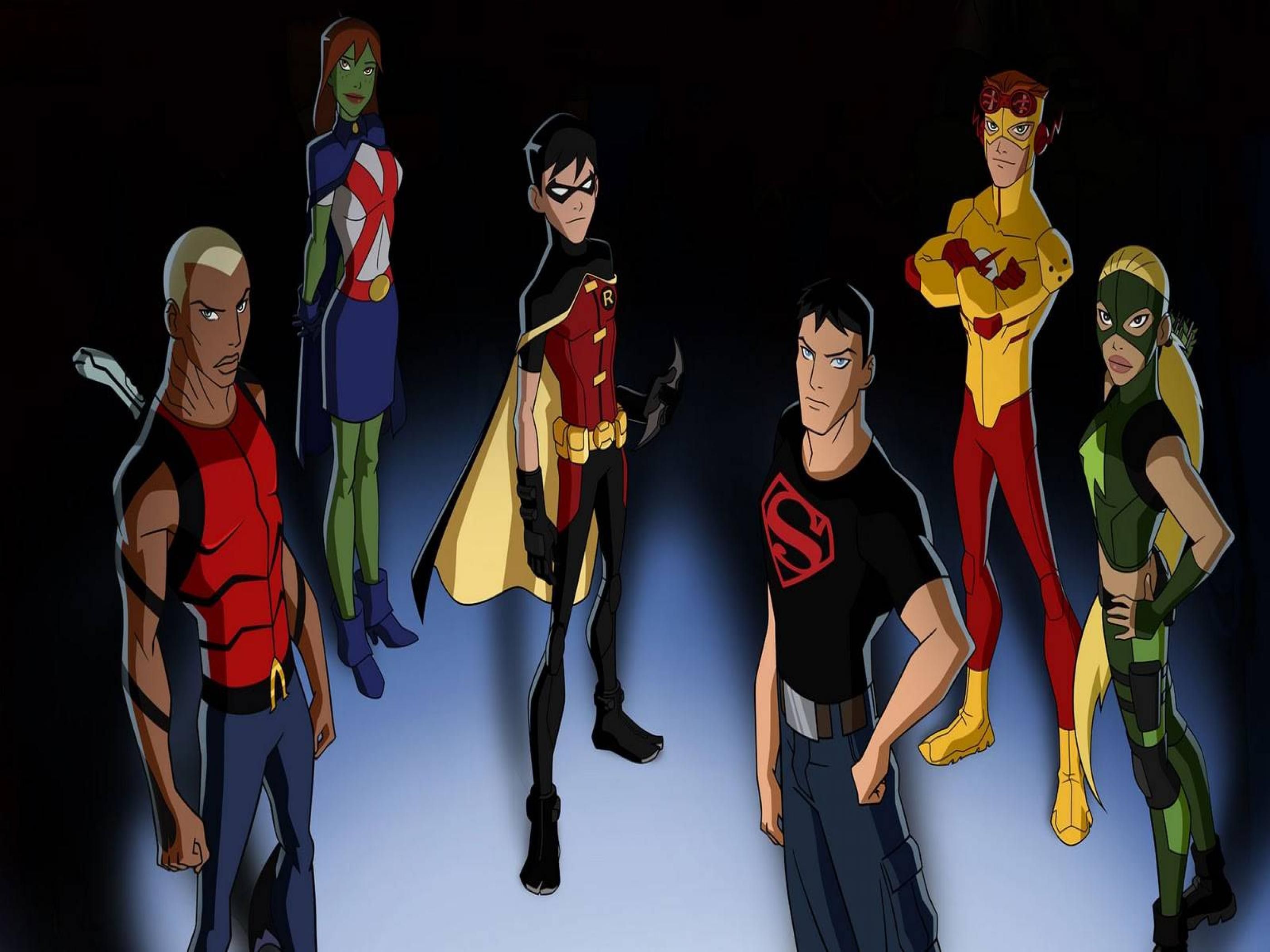 Young Justice Outsiders 2017 Wallpapers