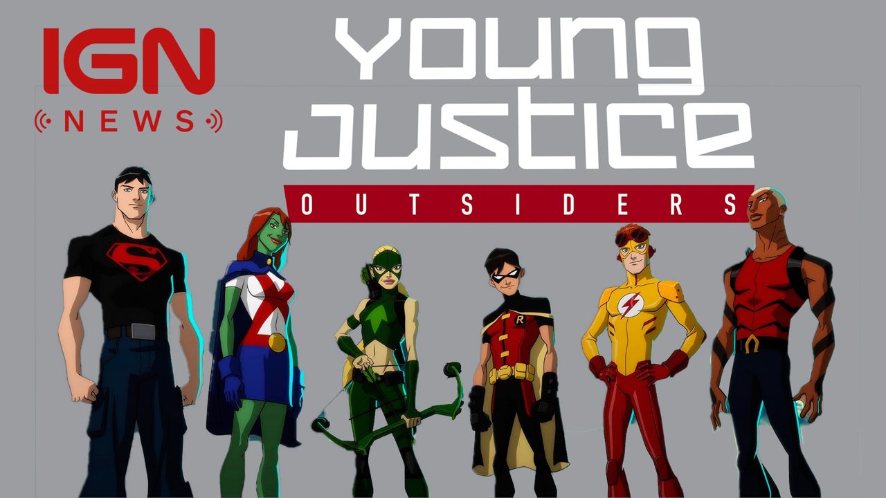 Young Justice Outsiders 2017 Wallpapers