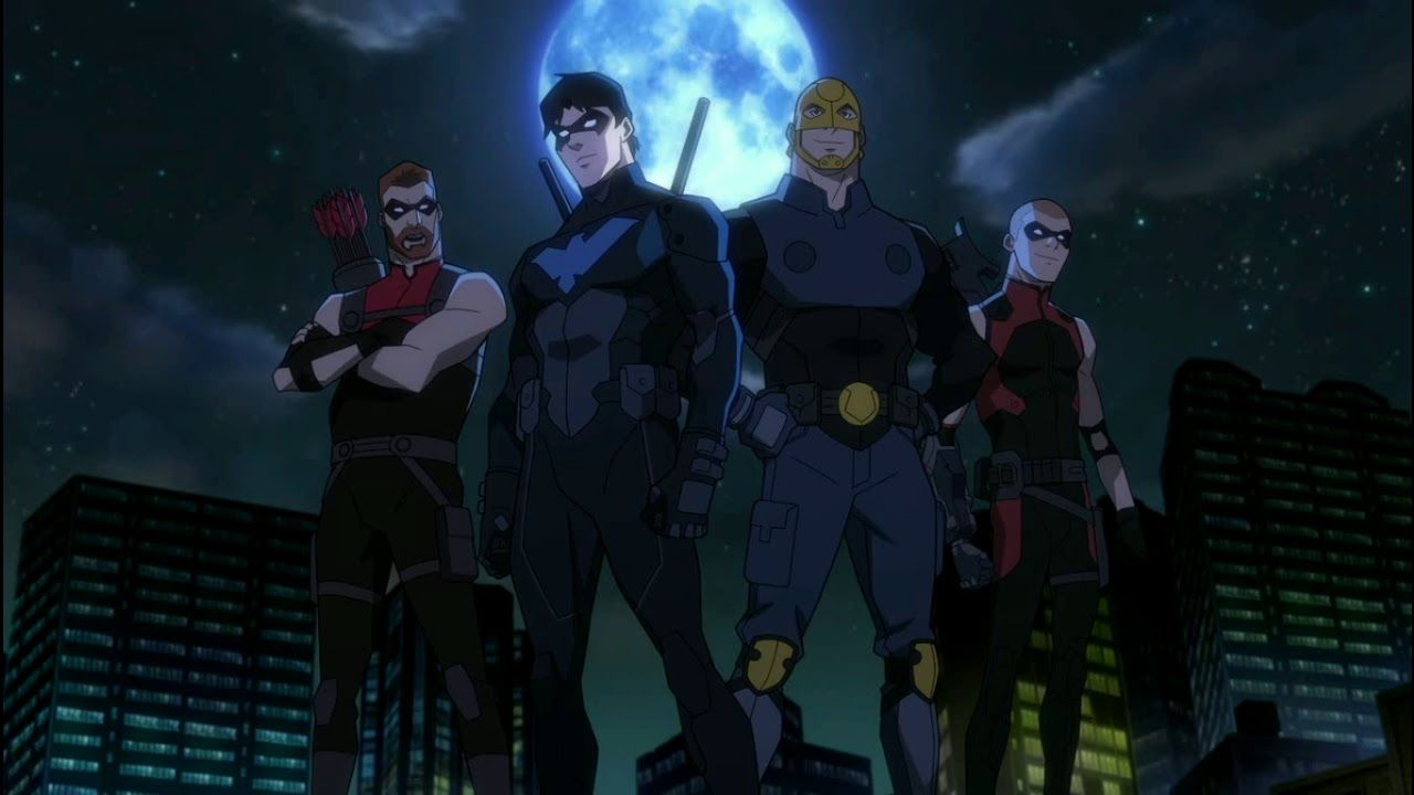 Young Justice Outsiders 2017 Wallpapers