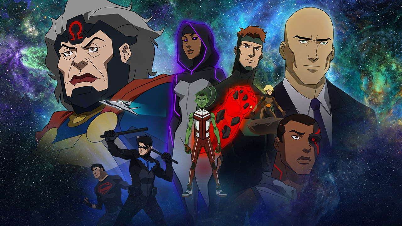 Young Justice Outsiders 2017 Wallpapers