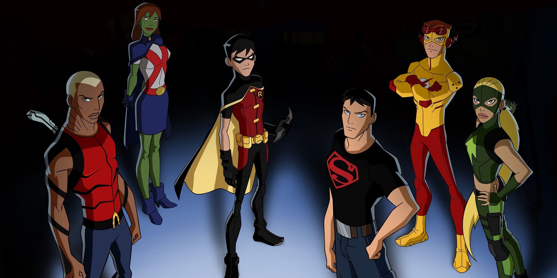 Young Justice Outsiders 2017 Wallpapers