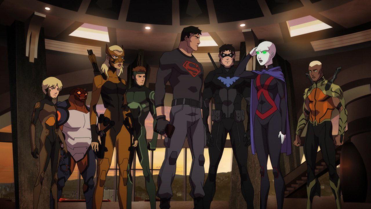 Young Justice Outsiders 2017 Wallpapers