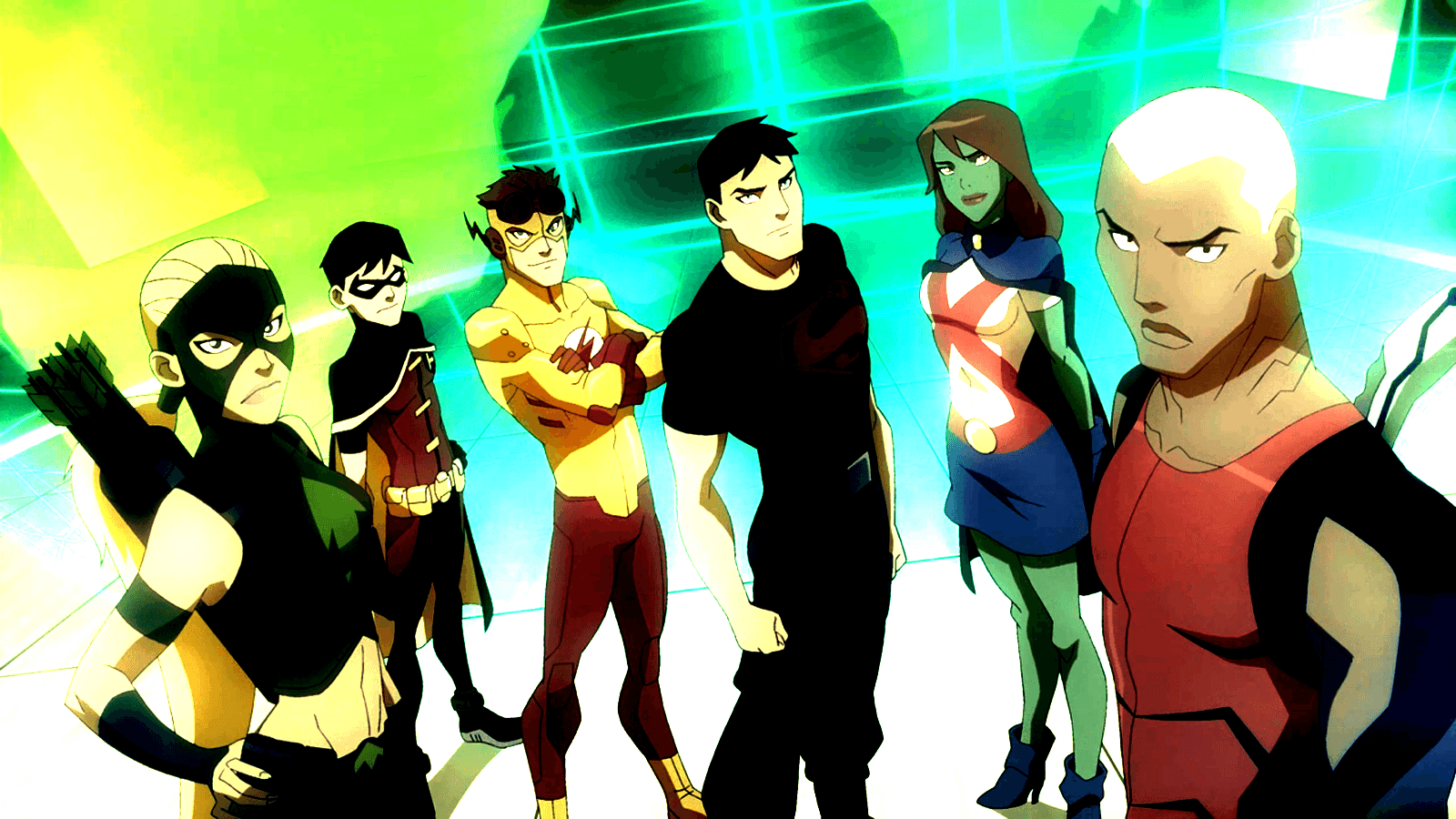 Young Justice Show Wallpapers