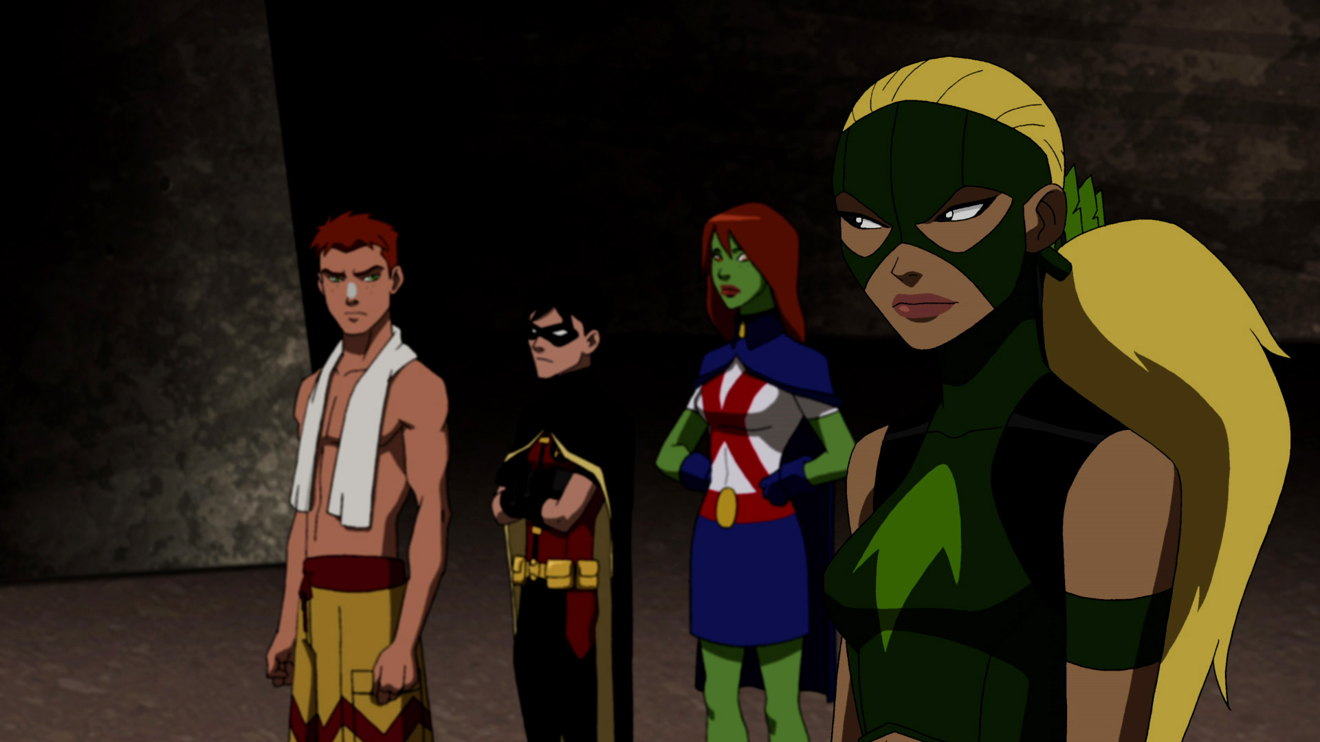 Young Justice Show Wallpapers