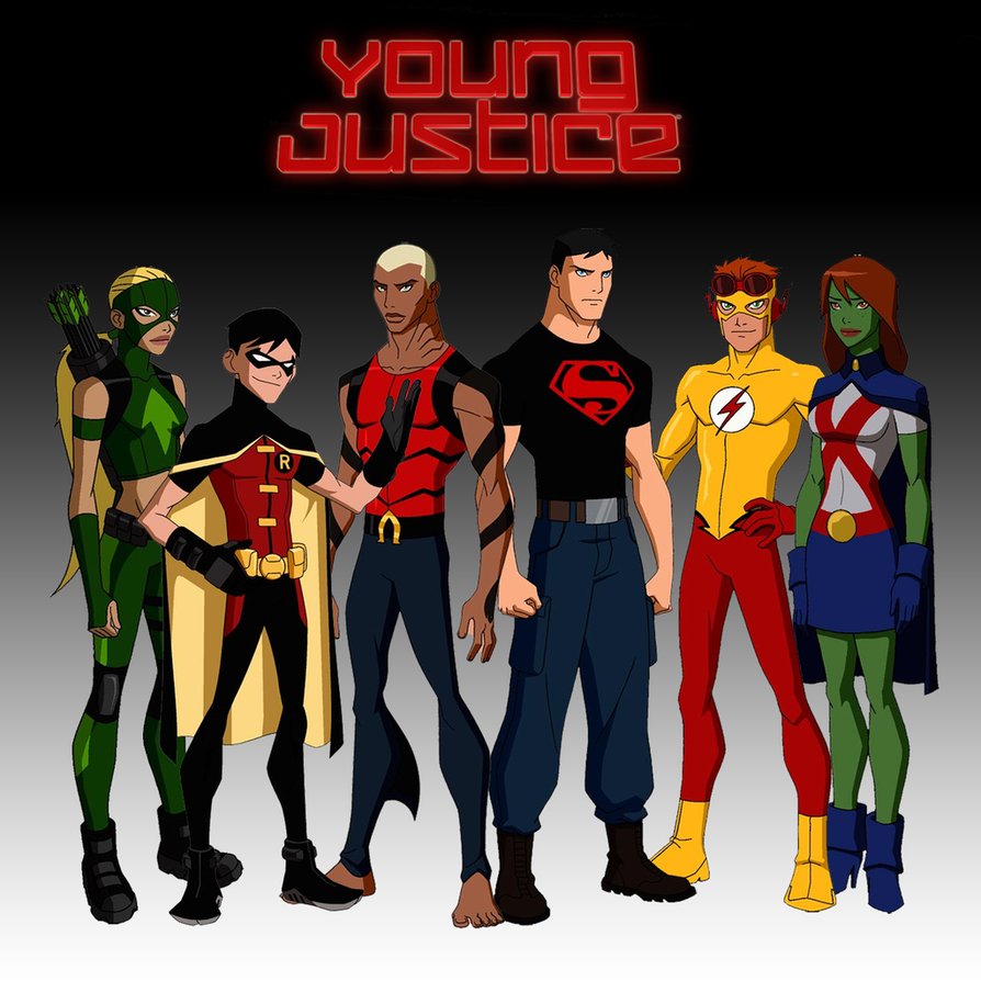 Young Justice Show Wallpapers