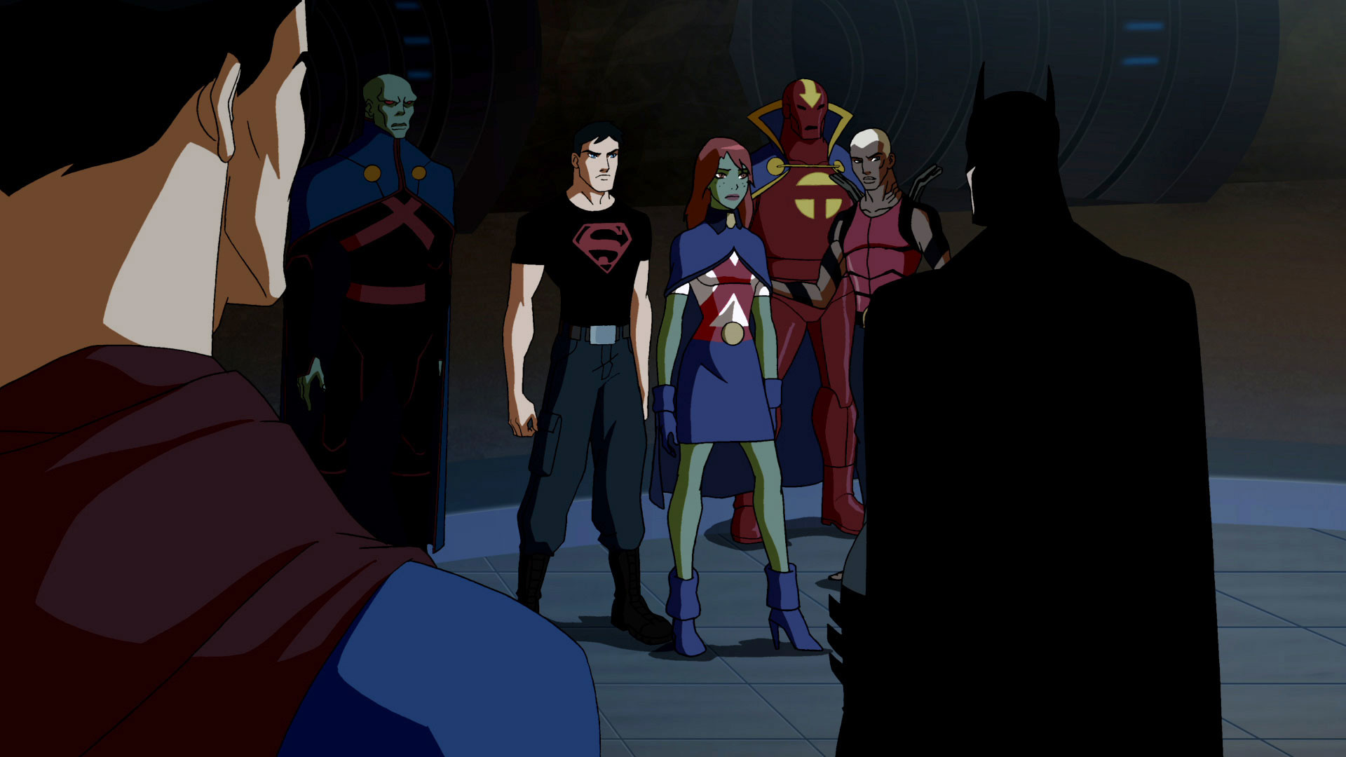 Young Justice Show Wallpapers