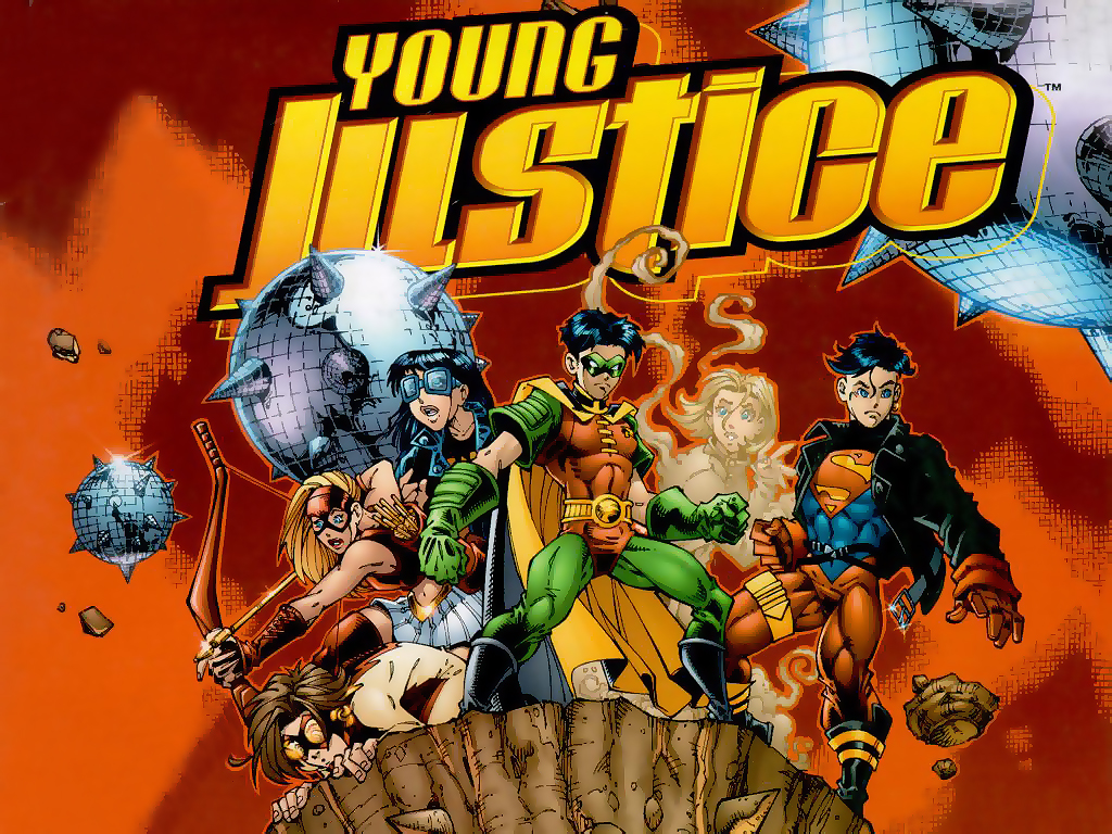 Young Justice Show Wallpapers