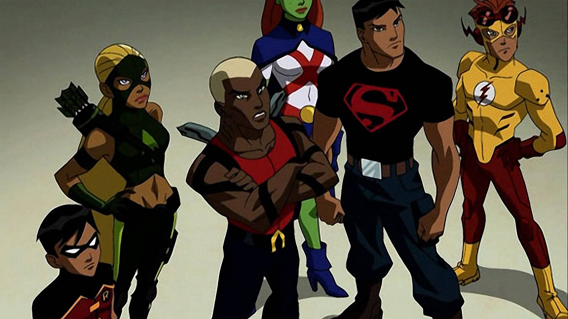 Young Justice Show Wallpapers