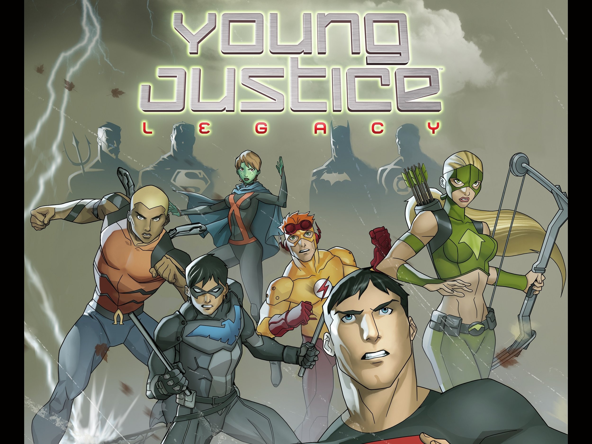 Young Justice Show Wallpapers