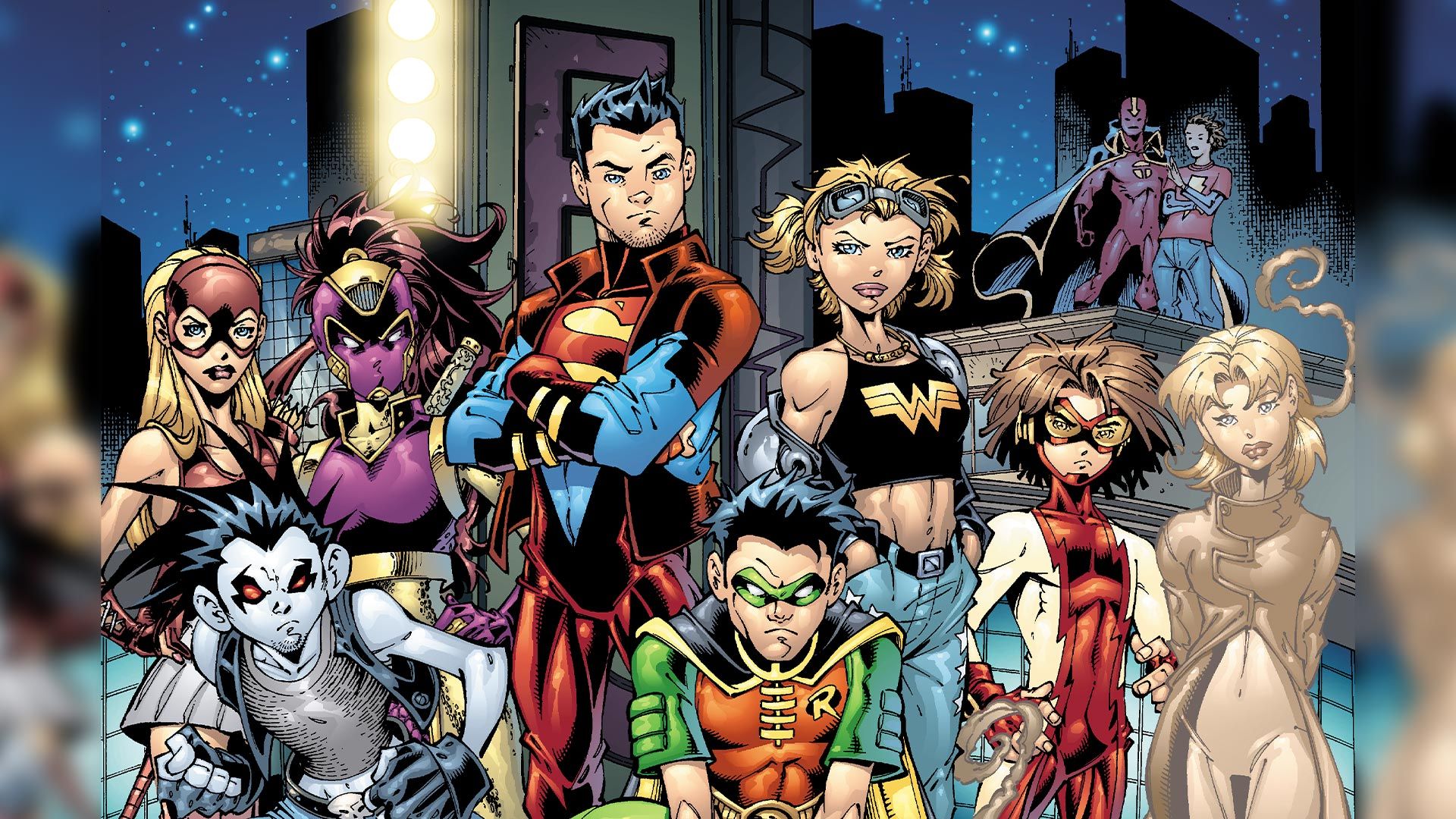 Young Justice Show Wallpapers