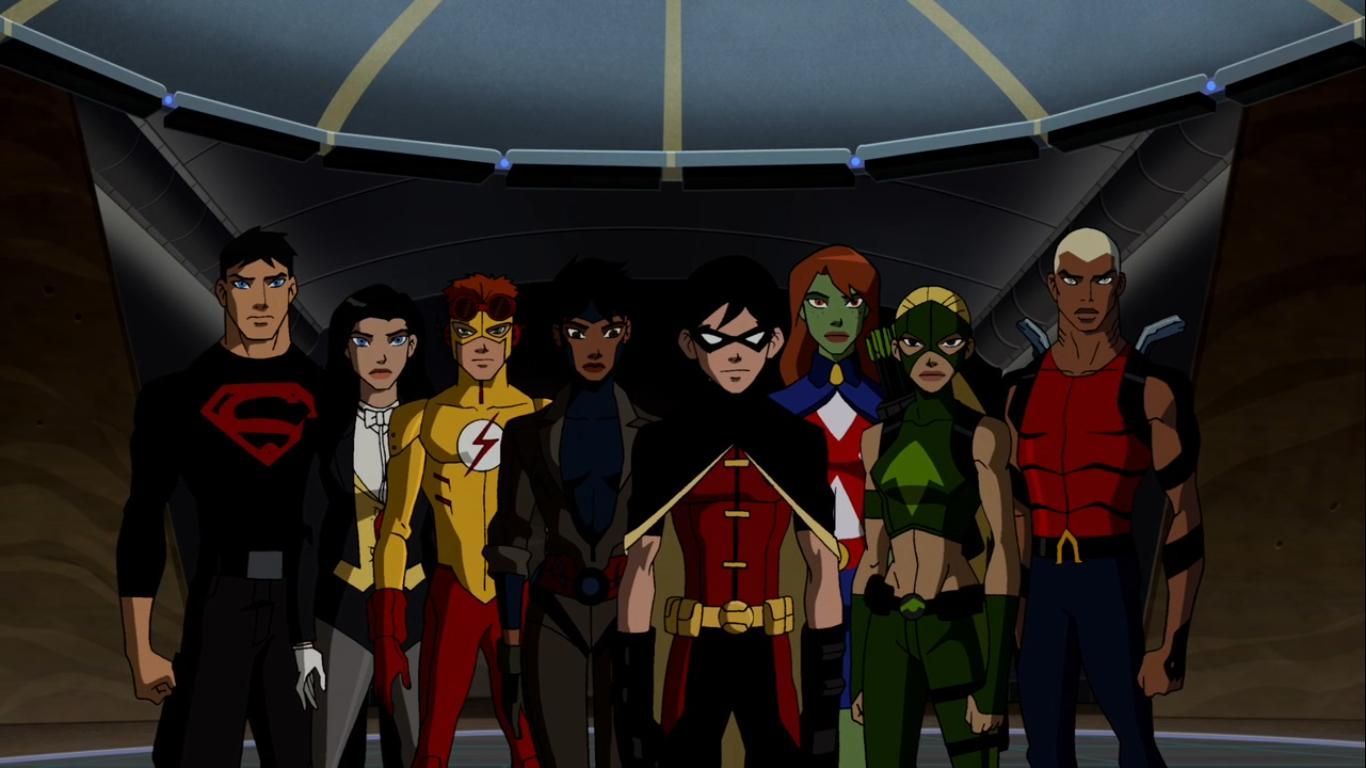 Young Justice Tv Show Wallpapers