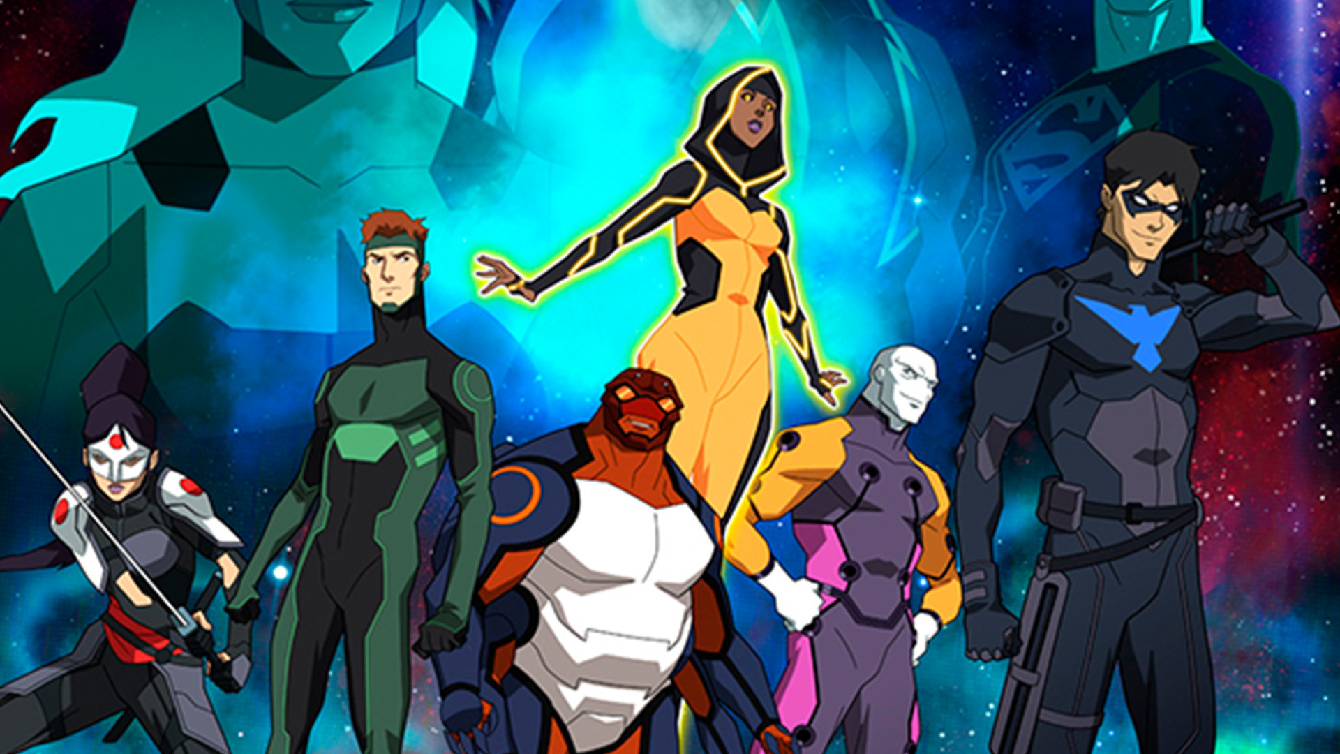 Young Justice Tv Show Wallpapers