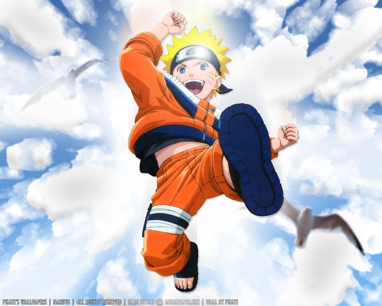 Young Naruto Wallpapers