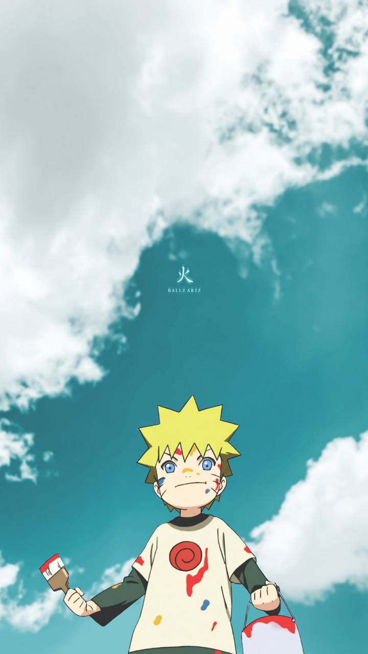 Young Naruto Wallpapers